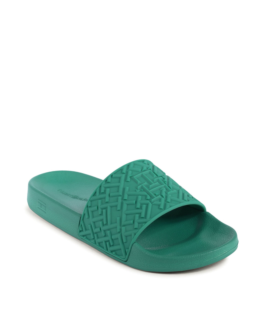 Sandalias Tommy Hilfiger para mujer, color verde, FW0FW06987L4B