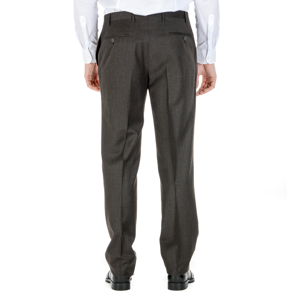 Pantalones Corneliani para hombre gris oscuro