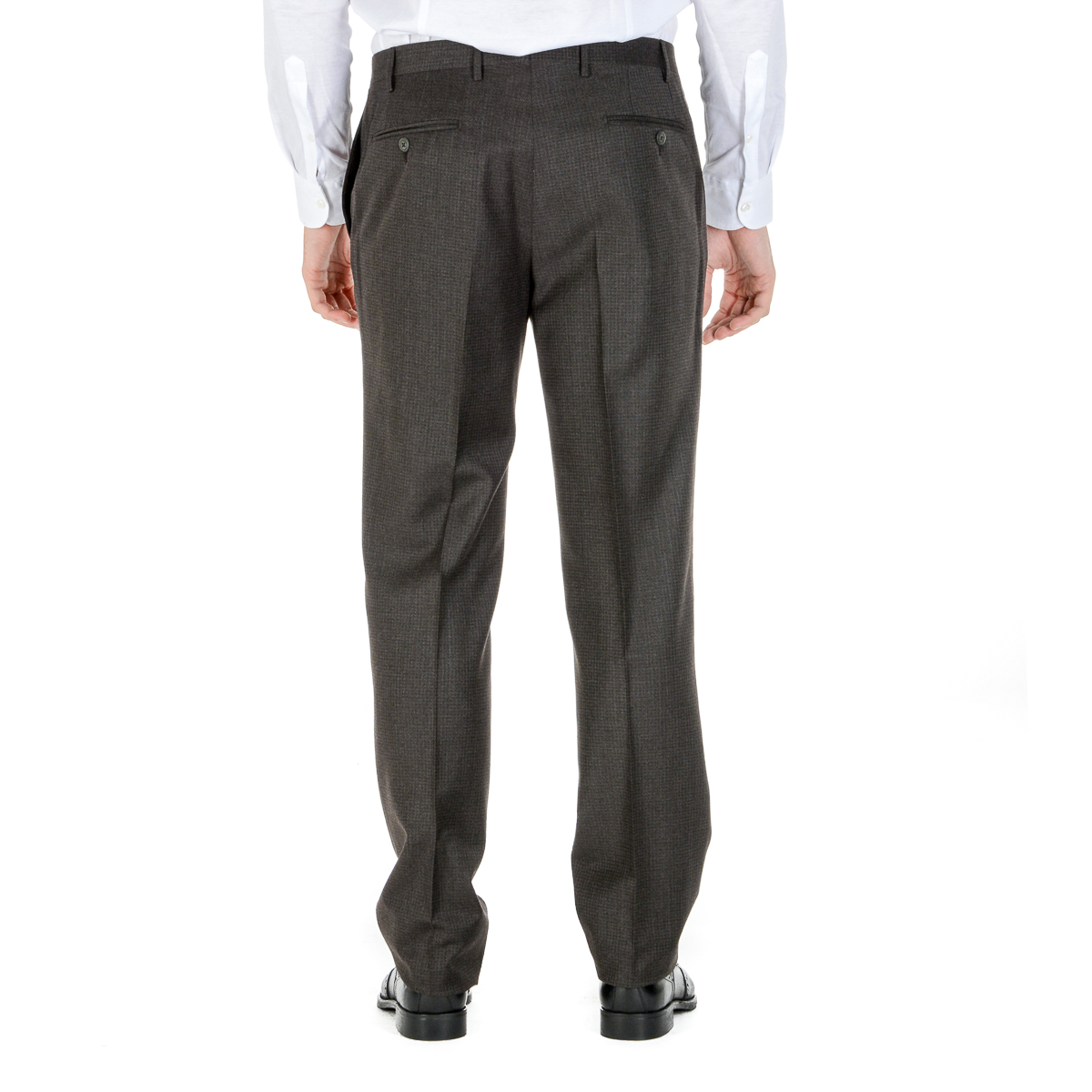 Pantalones Corneliani para hombre gris oscuro