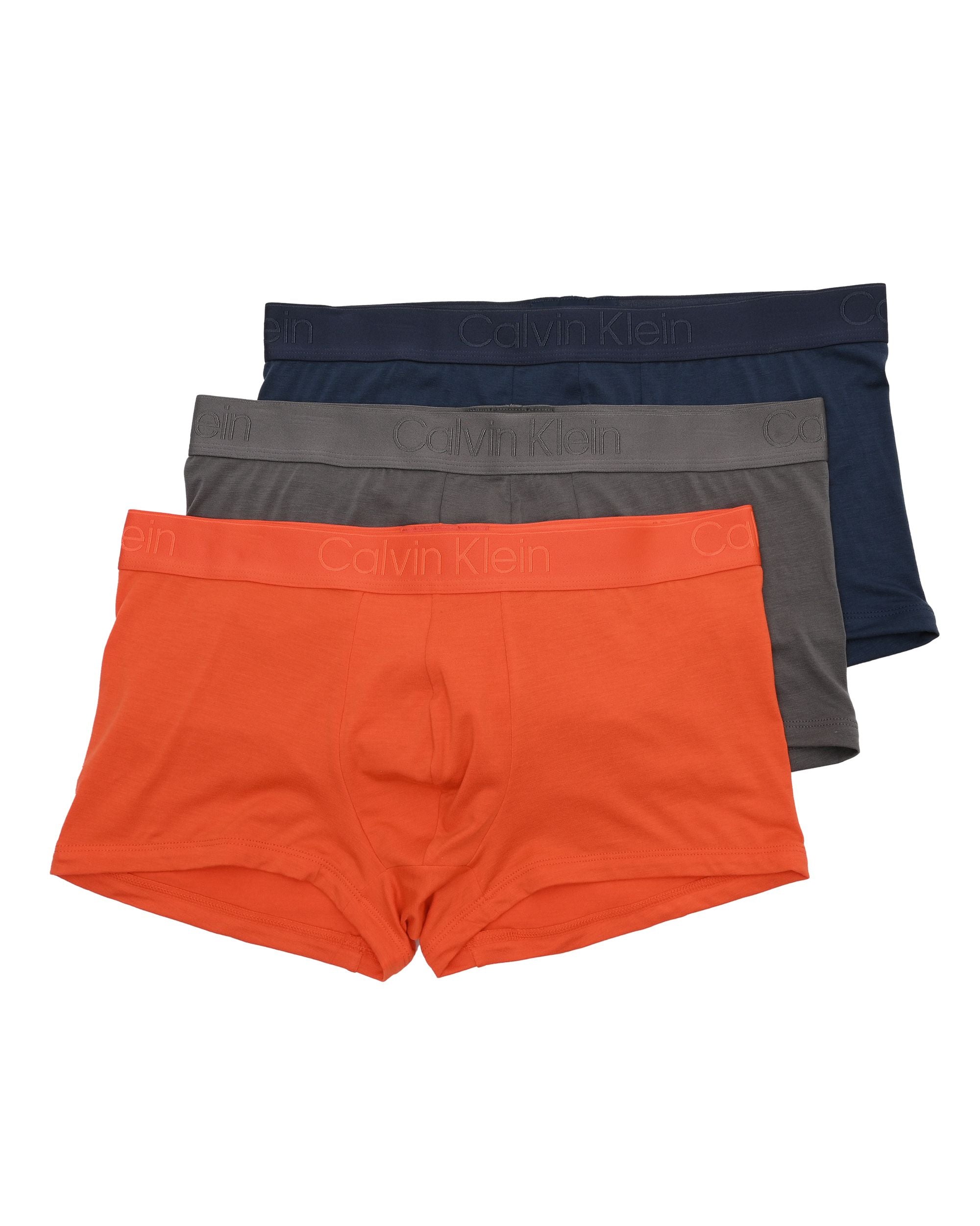 Calvin Klein Mens Low Rise Trunk 000NB3651AMGY