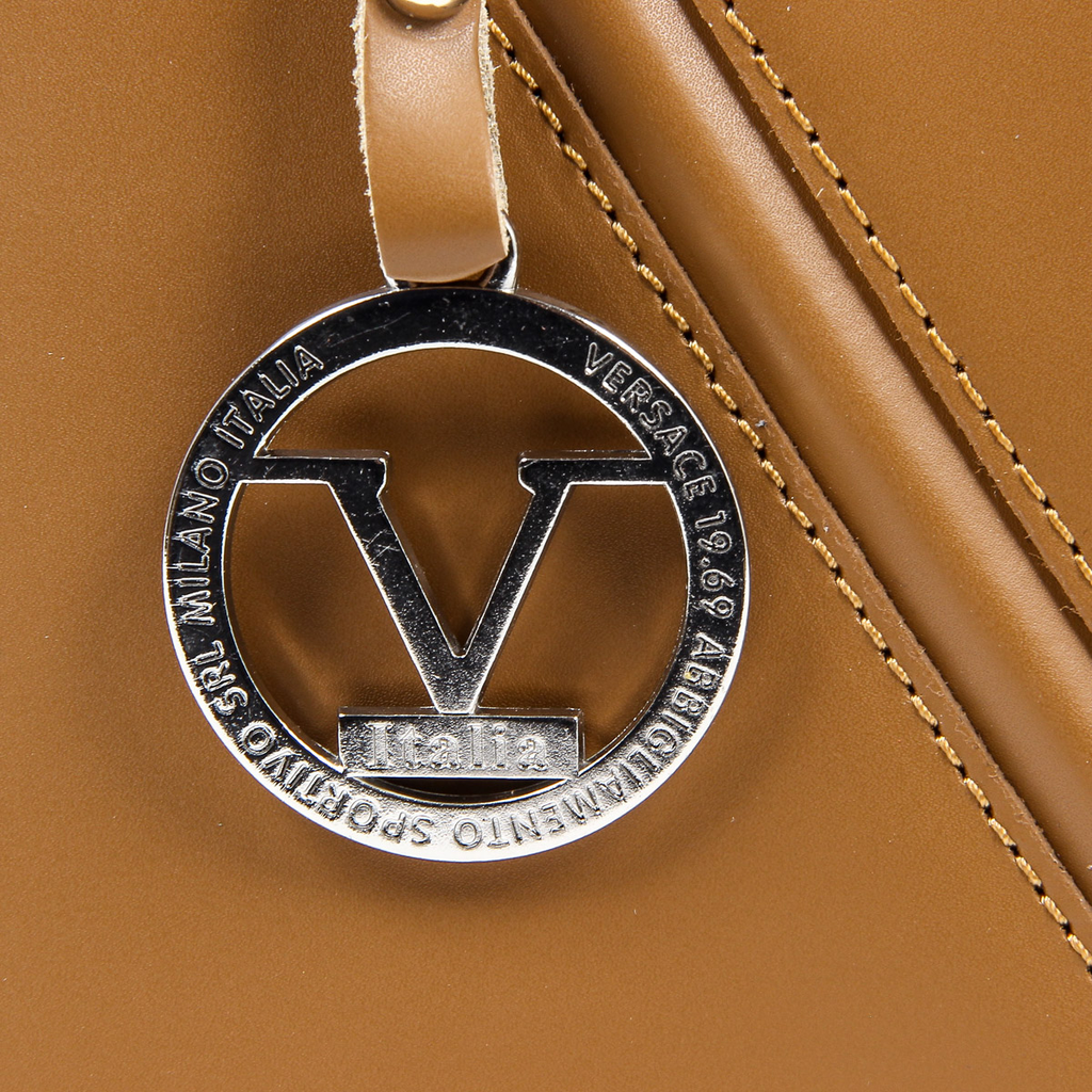 V 1969 Italia Bolso de Mujer V004-S RUGA CUOIO