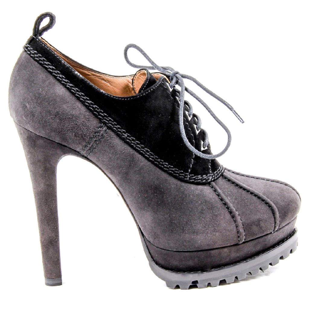 Botín Alaia para mujer 4W3N011CC0 ASPHAL