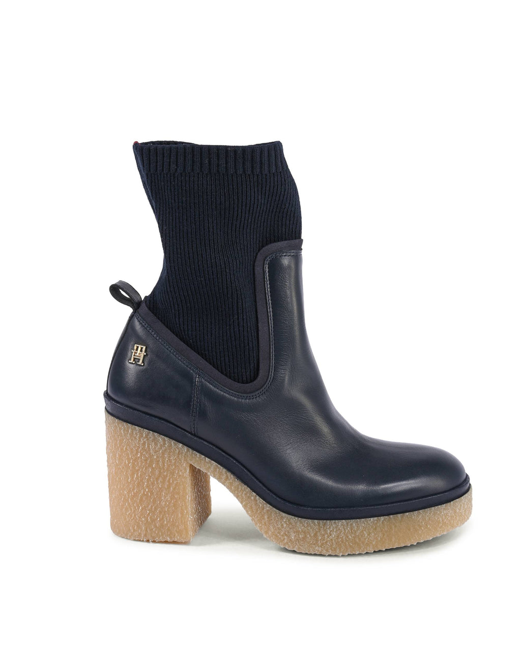 Botas Tommy Hilfiger para mujer AZUL FW0FW07534DW6