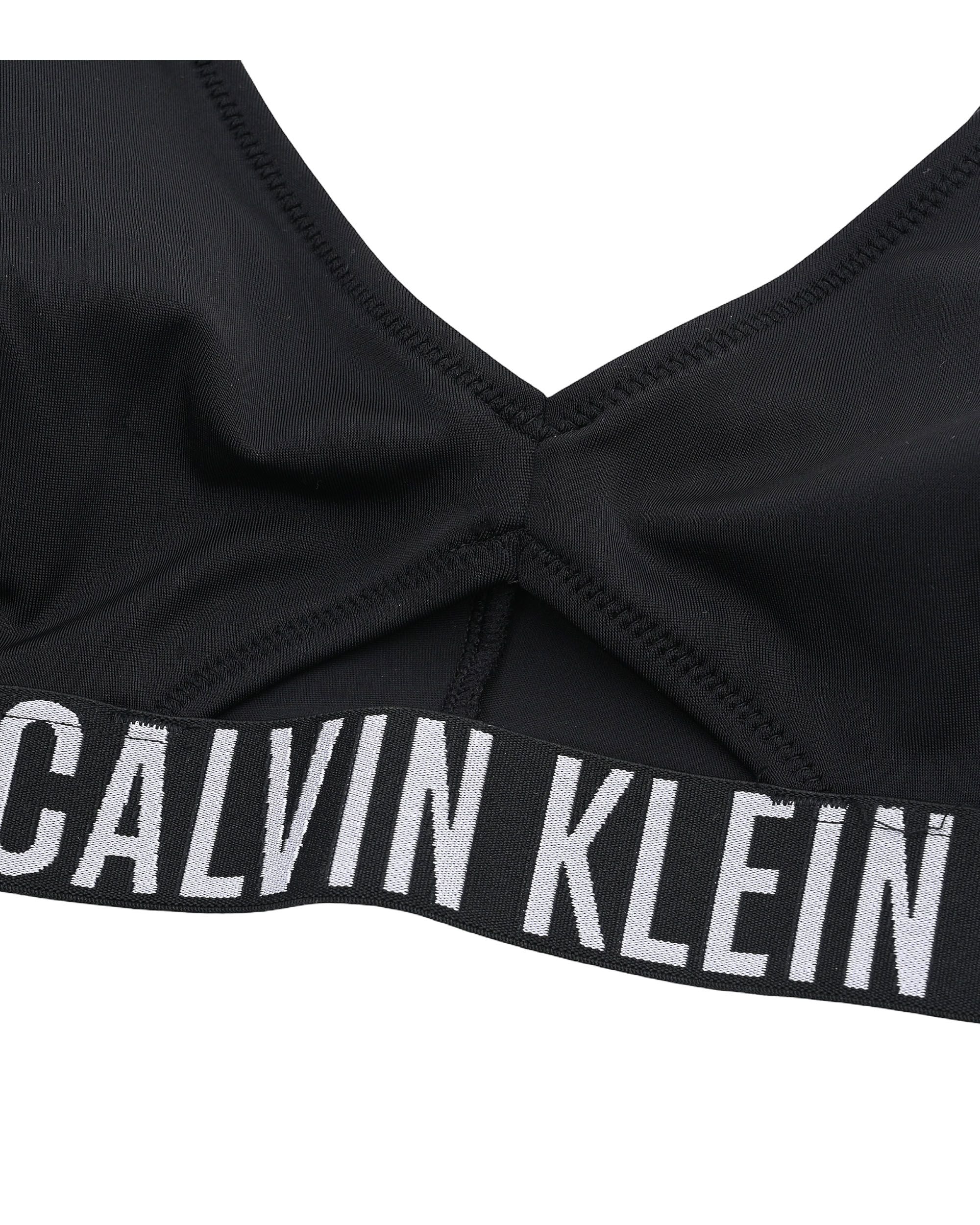 Calvin Klein Womens Swim Top KW0KW02745BEH