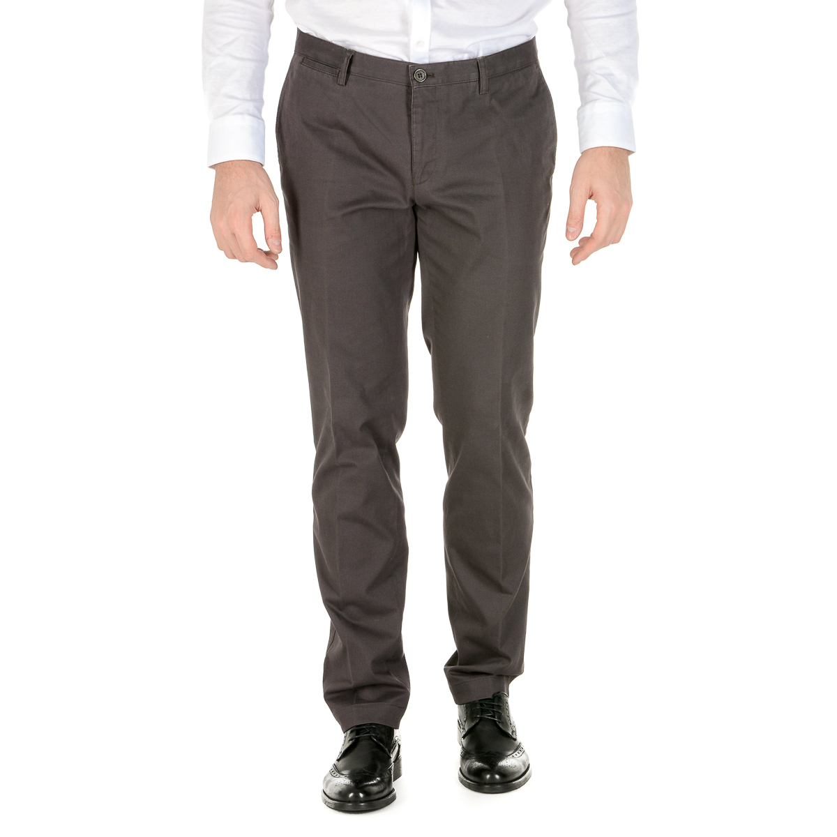 Pantalones Hugo Boss para hombre marrón STANINO