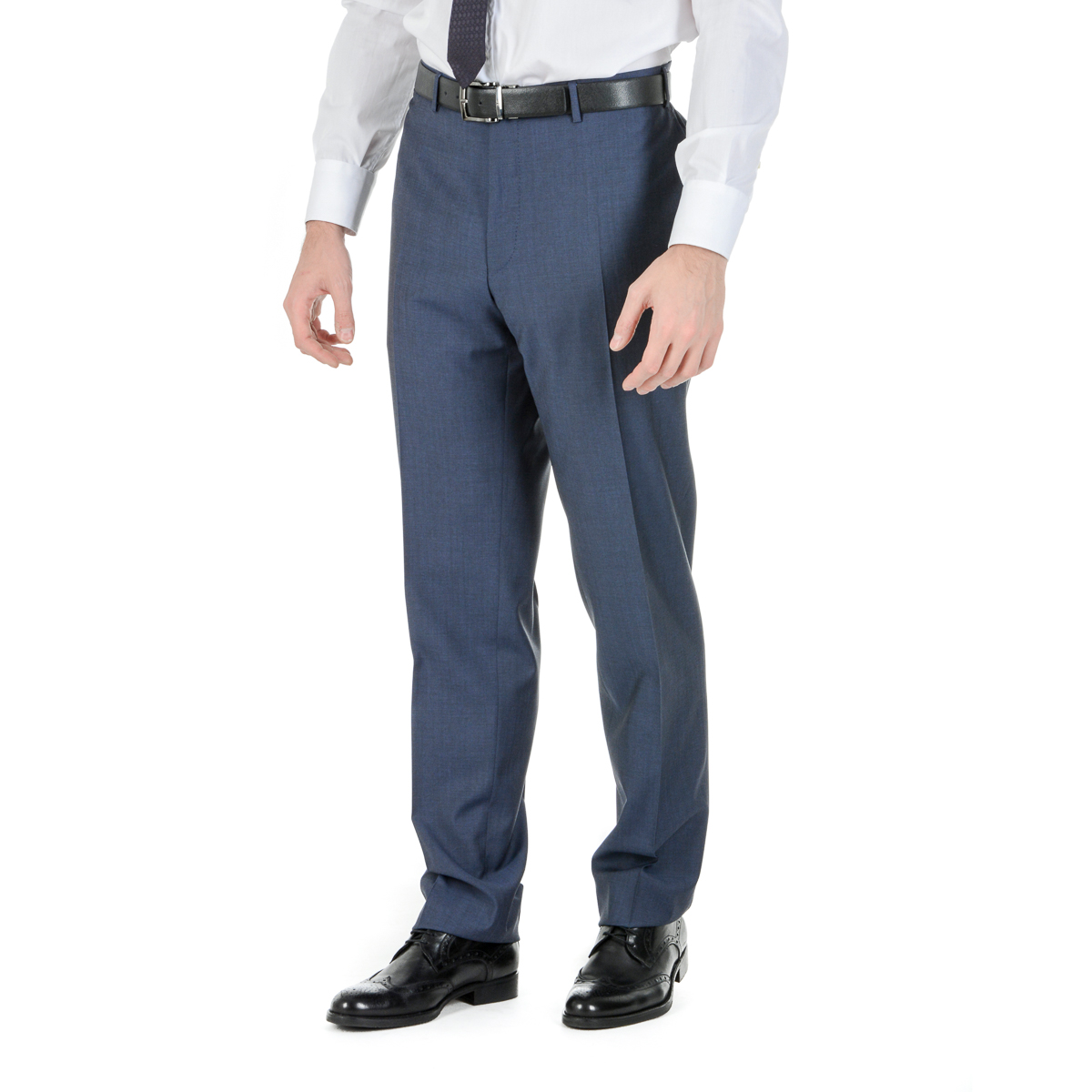 Traje Canali para hombre de manga larga azul