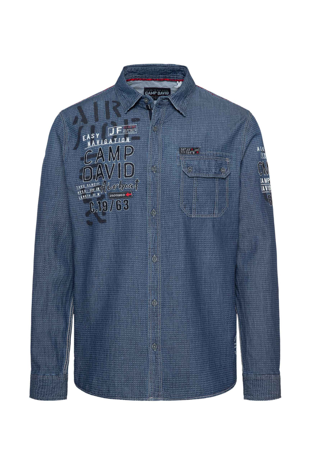 Camisa de Camp David para hombre
