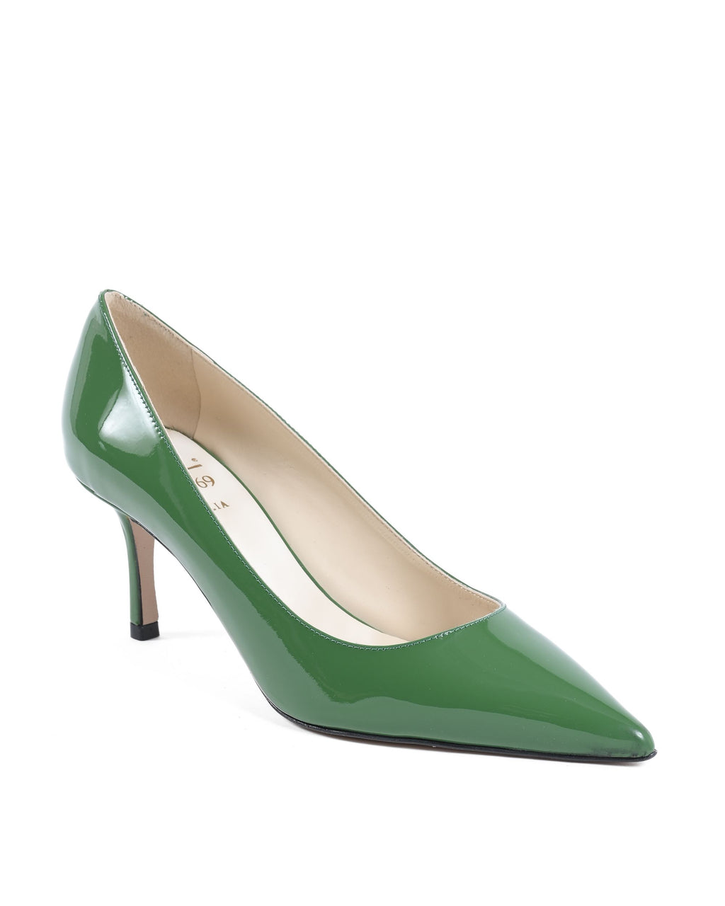 19V69 Italia Zapatos de salón para mujer Verde oscuro INES65 OLIVA OSCURO