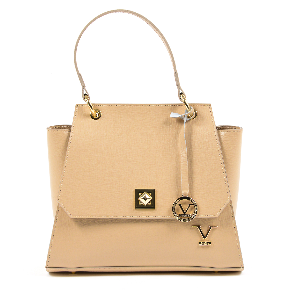 V 1969 Italia Womens Handbag Beige FENIX
