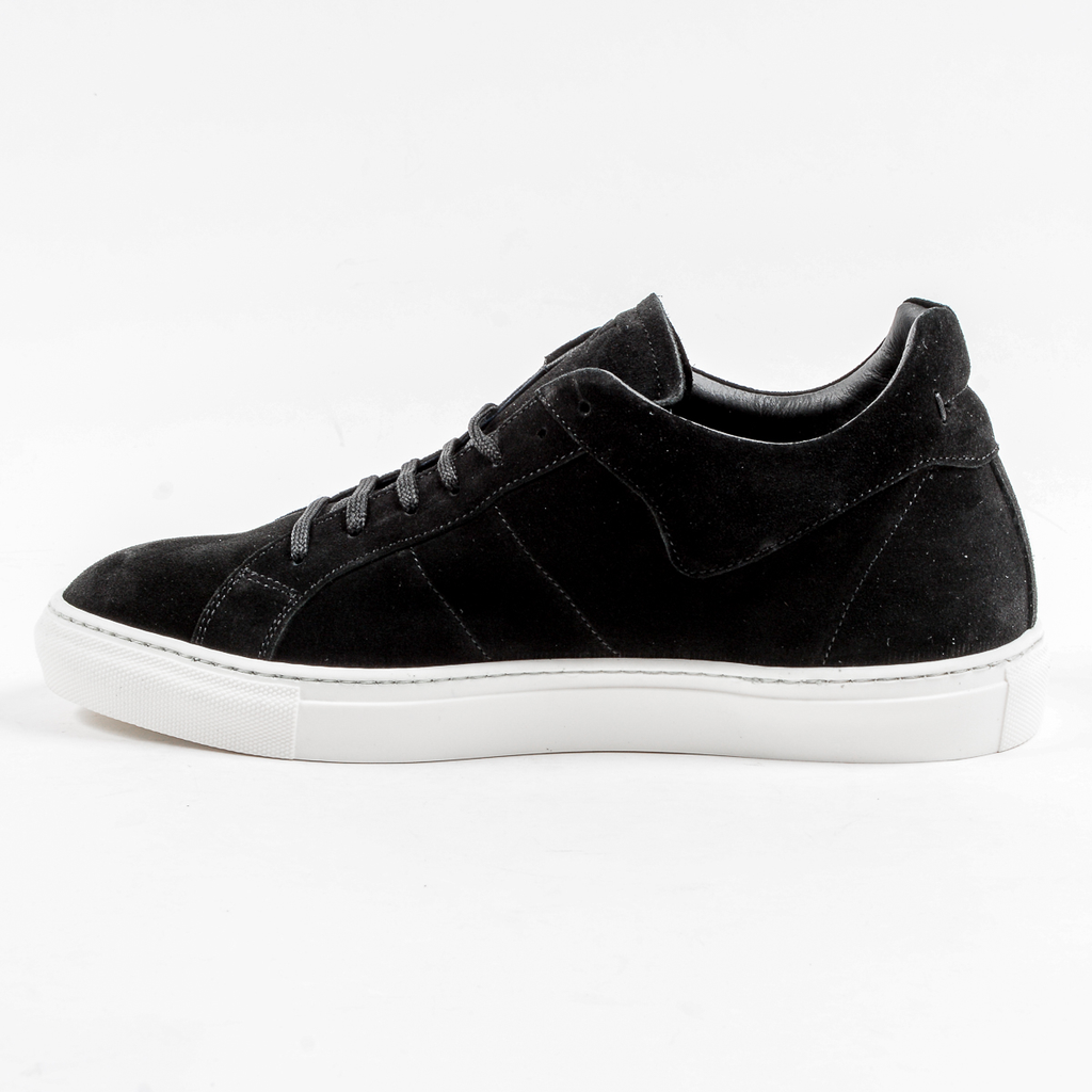 V 1969 Italia Zapatillas de hombre negras ZENO