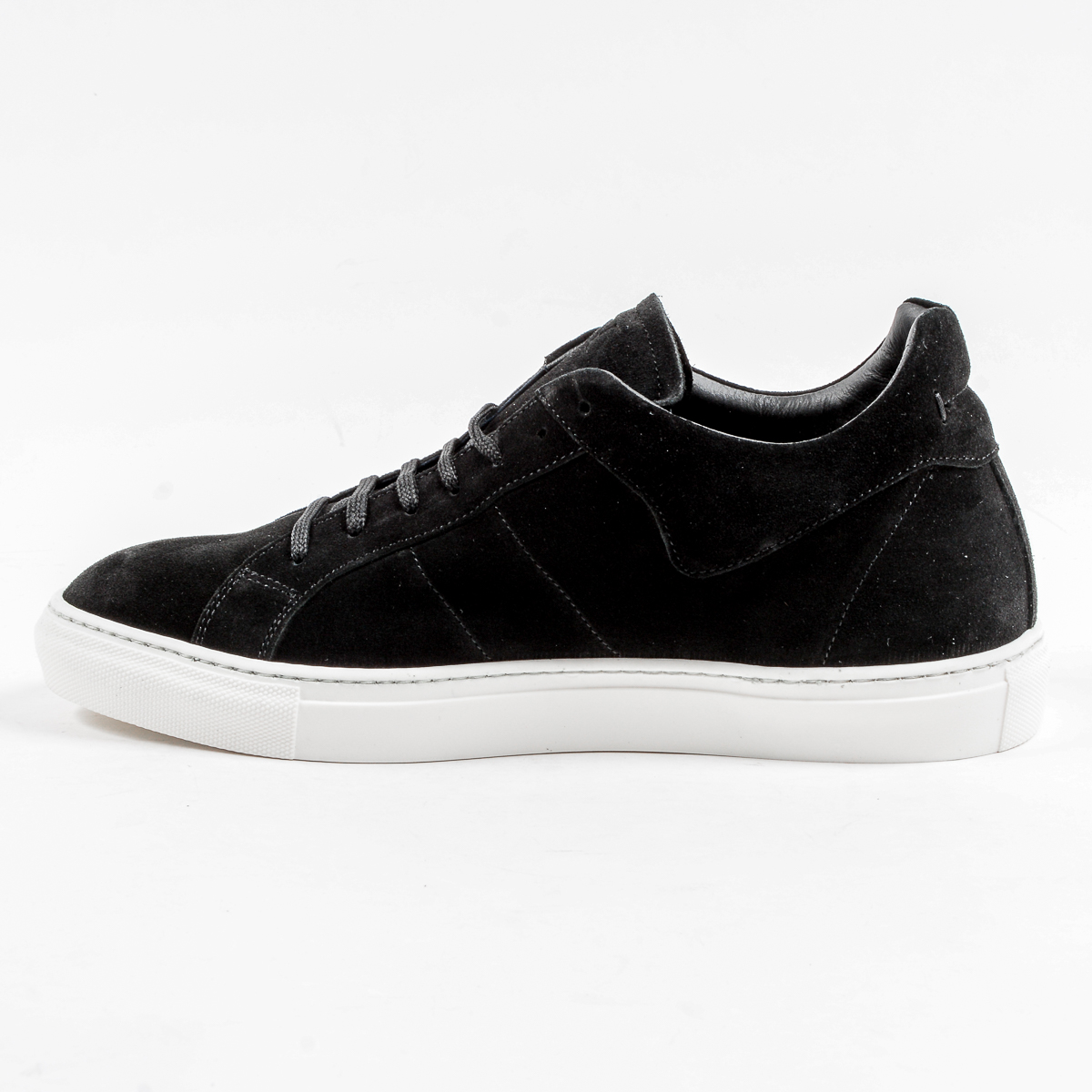 V 1969 Italia Zapatillas de hombre negras ZENO