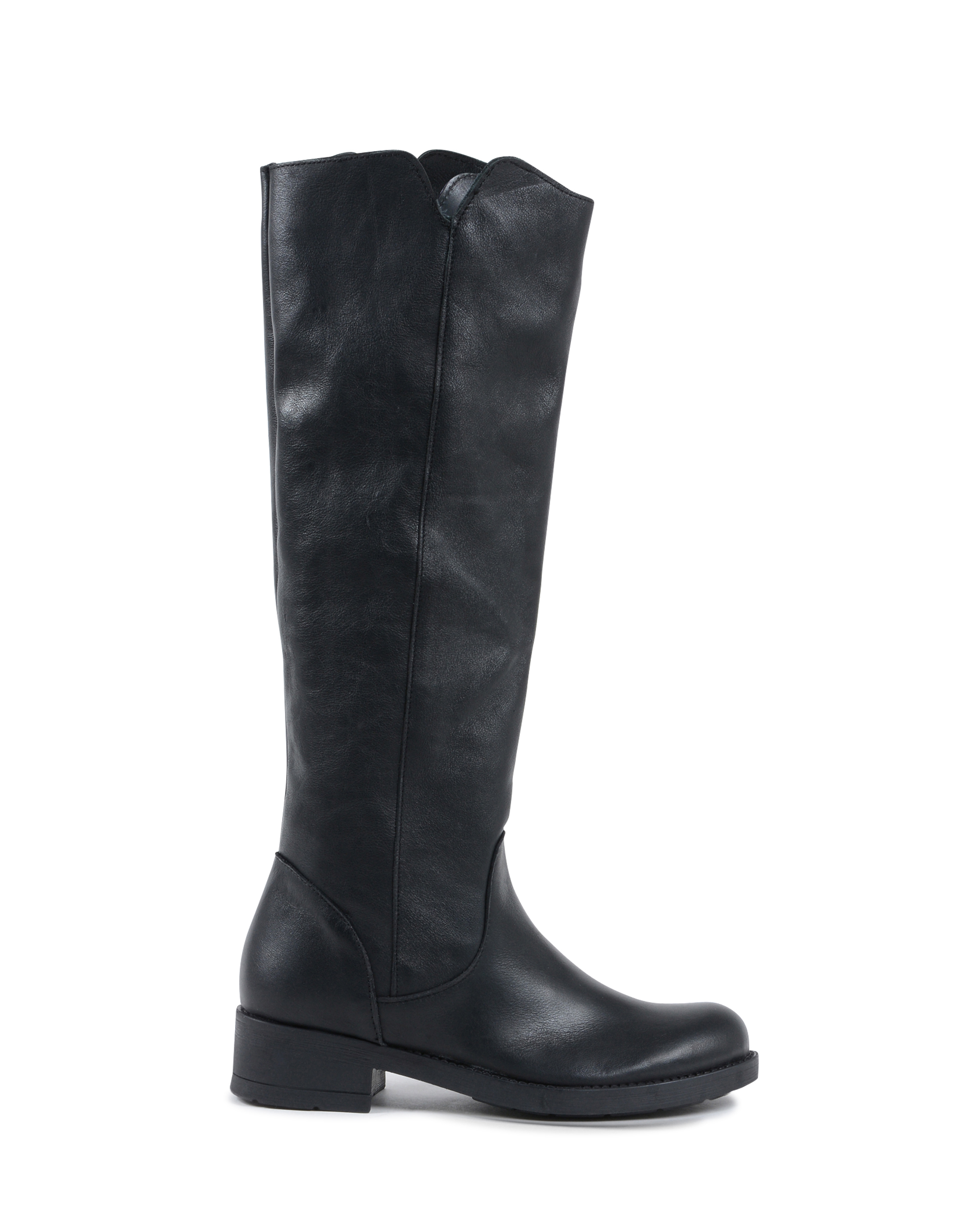 19V69 Italia Bota alta para mujer negra 023 VITELLO NERO