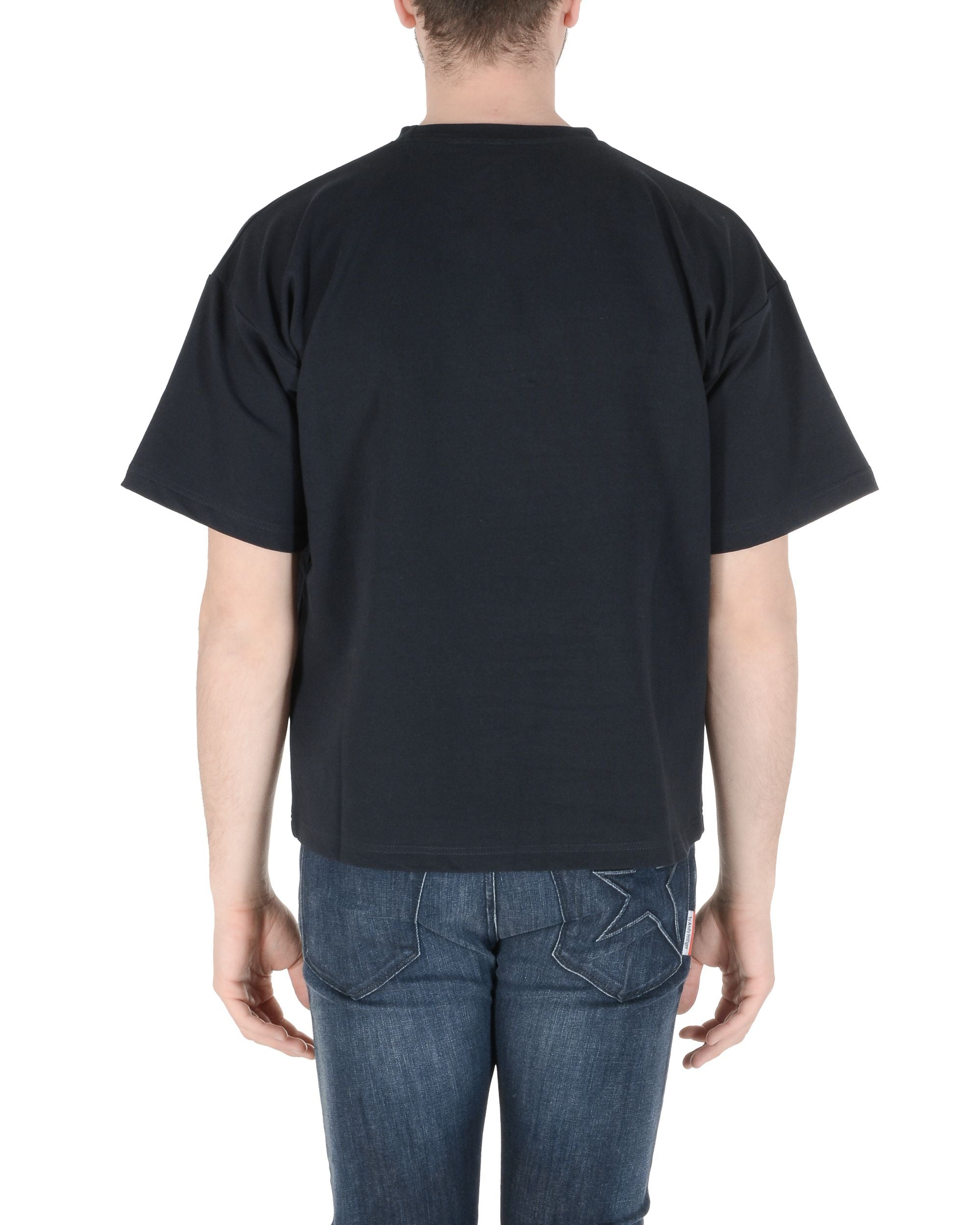 19V69 Italia Camiseta para hombre Azul Marino AZIR AZUL MARINO