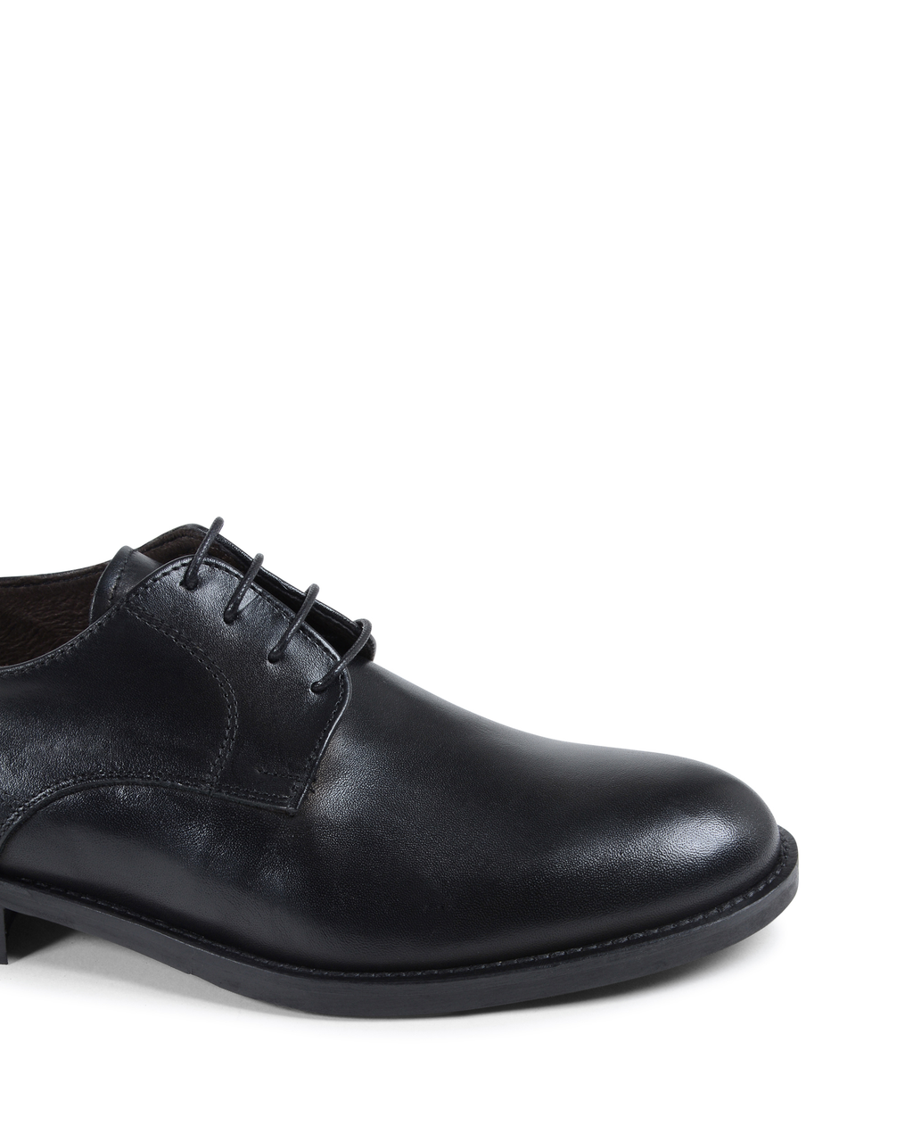 19V69 Italia Zapato clásico para hombre Negro 912 MP VITELLO NERO