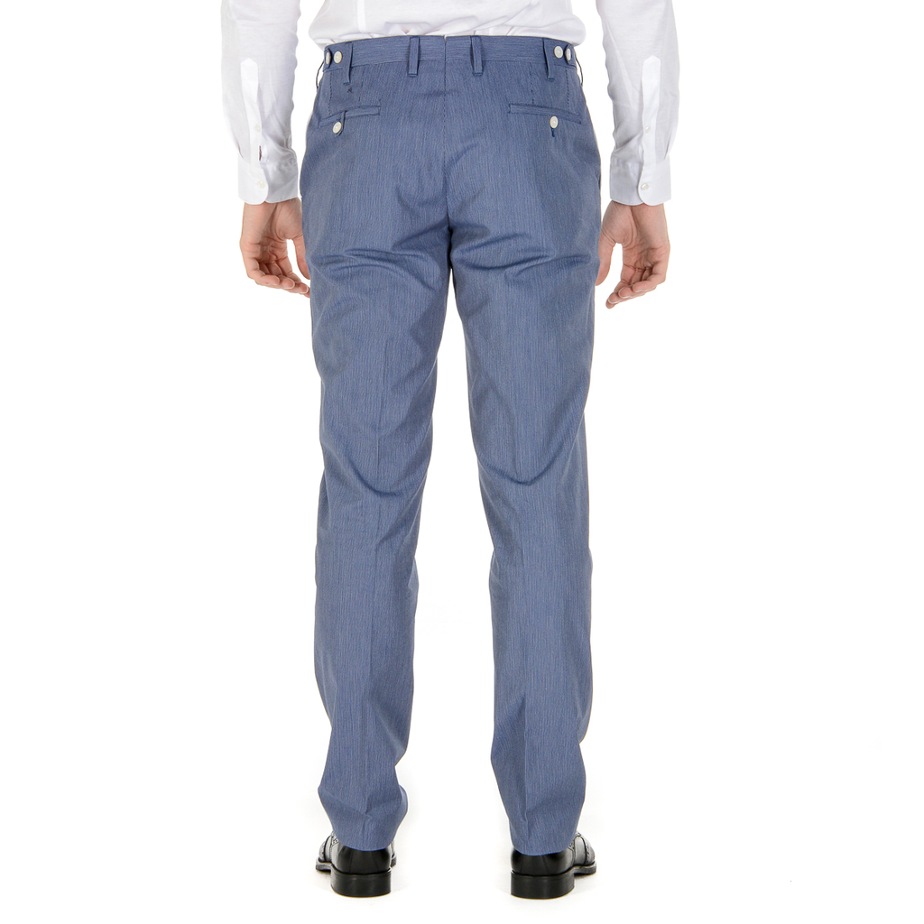 Pantalones Corneliani para hombre azul claro