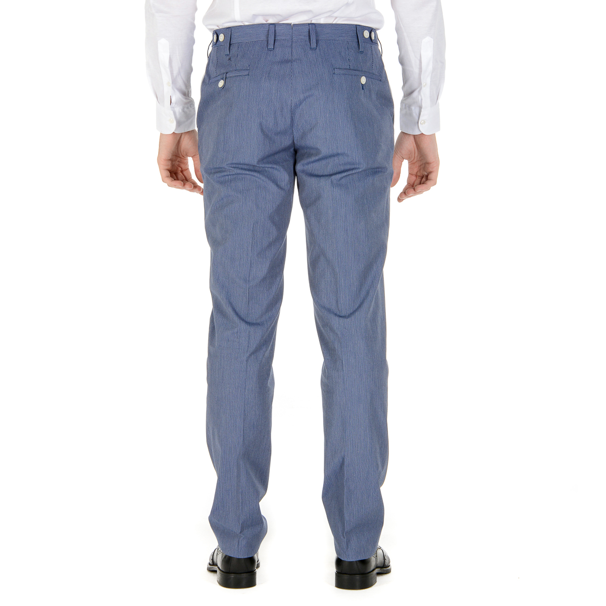Pantalones Corneliani para hombre azul claro