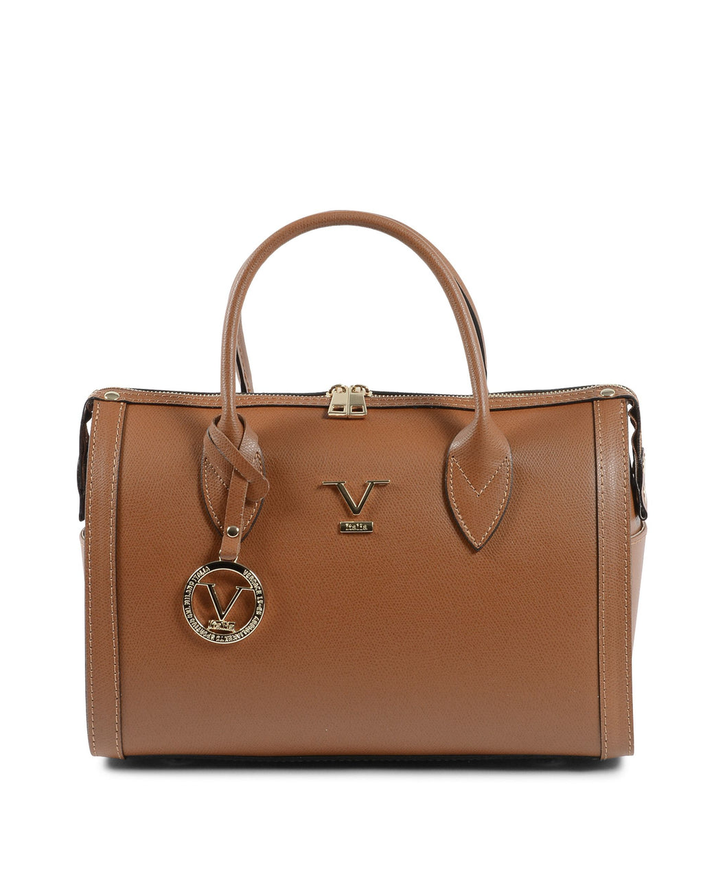 Bolso Mujer V Italia Tan V014-G PALMELLATO CUOIO