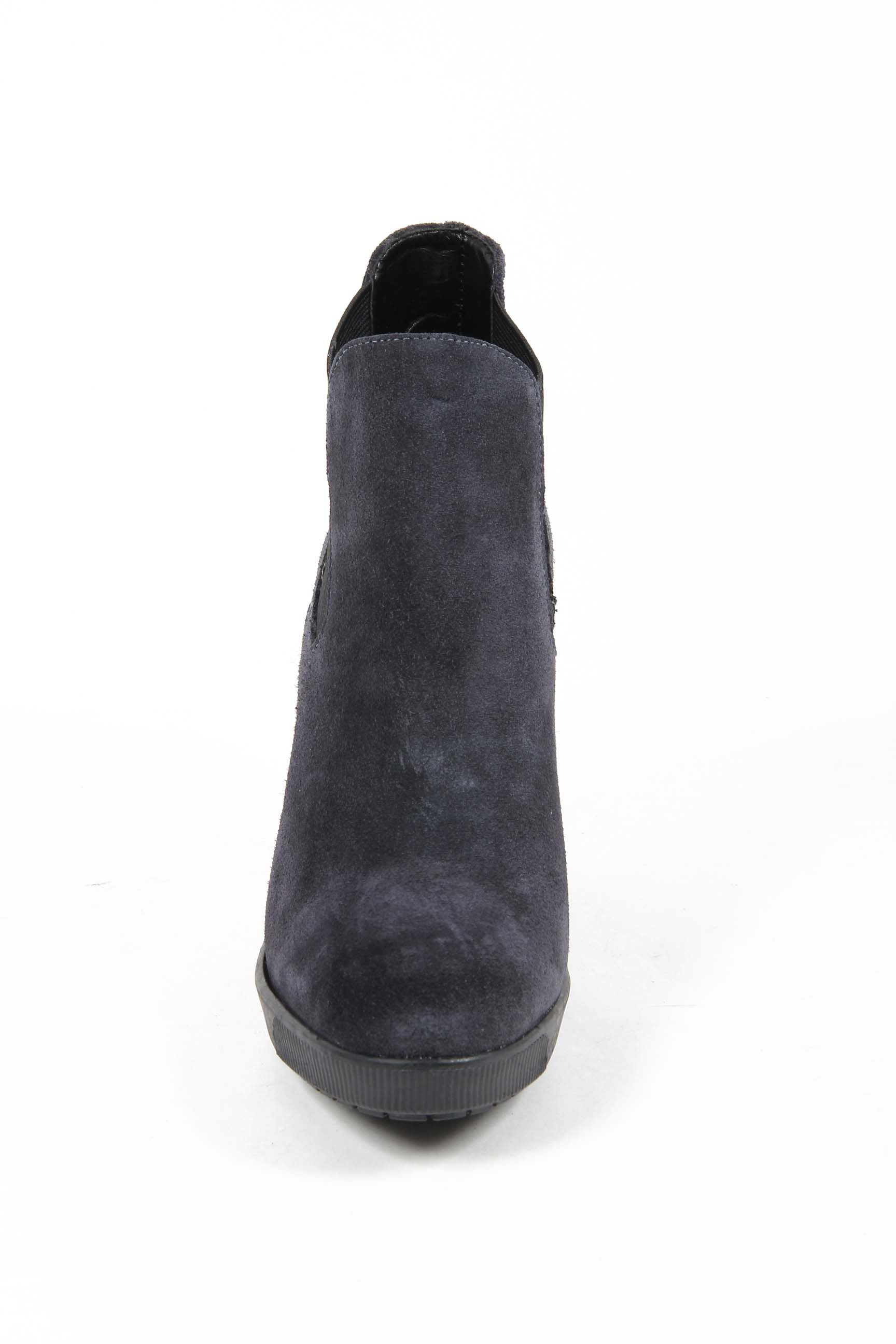 V 1969 Italia Botín de mujer C17 VELOUR BLU