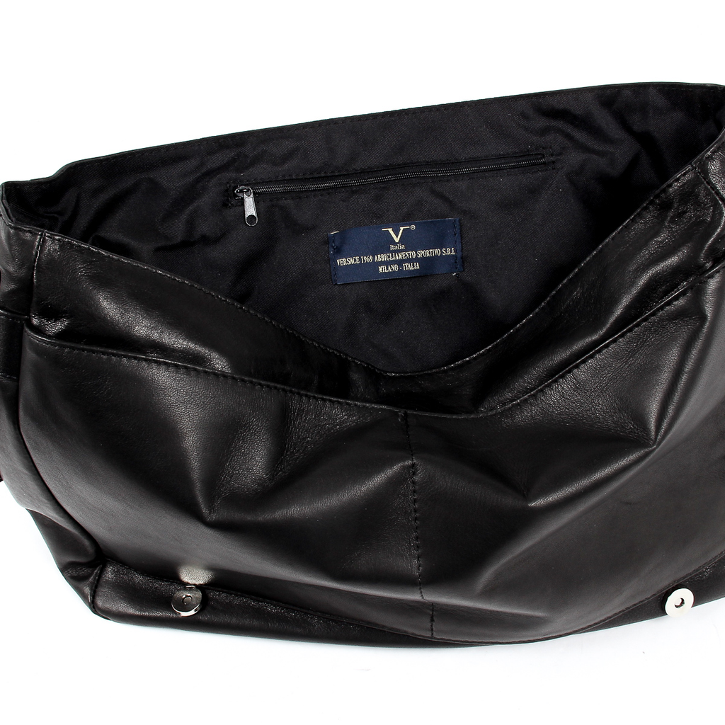 V 1969 Italia Mens Bag Black MOSCA