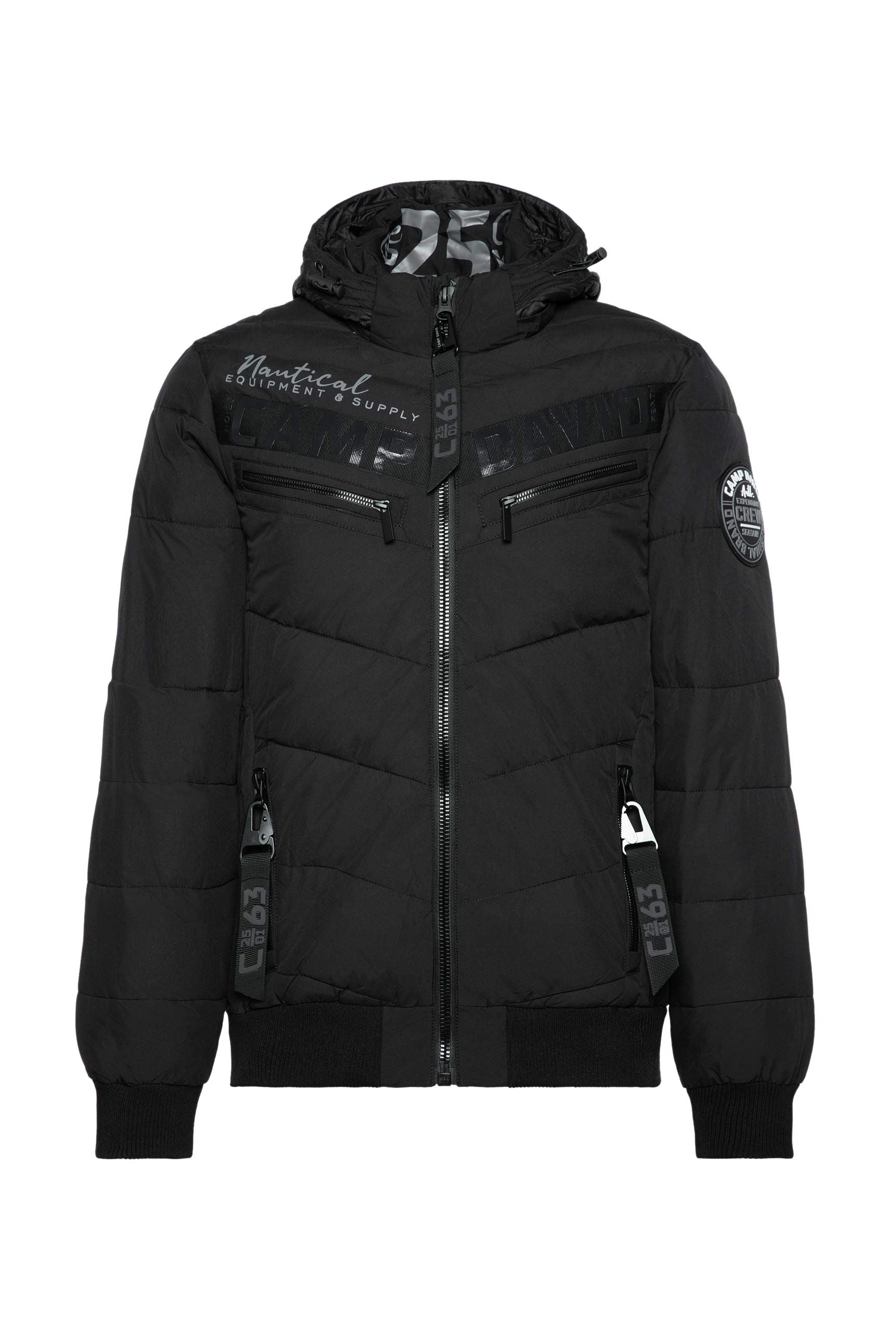 Chaqueta con capucha para hombre Camp David