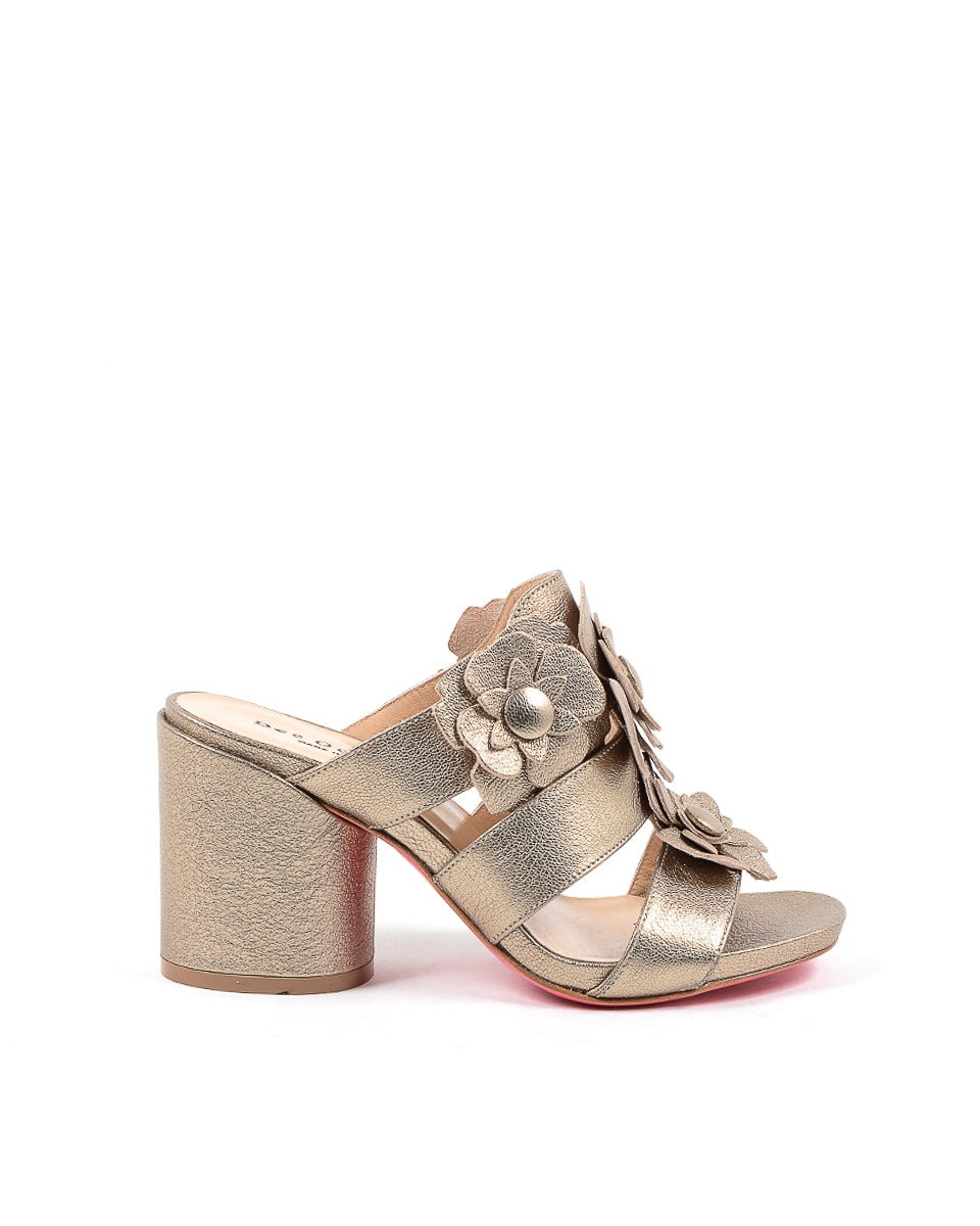 Sandalia para mujer Dee Ocleppo B3066DO CAPRA VETREX LAM ALBA