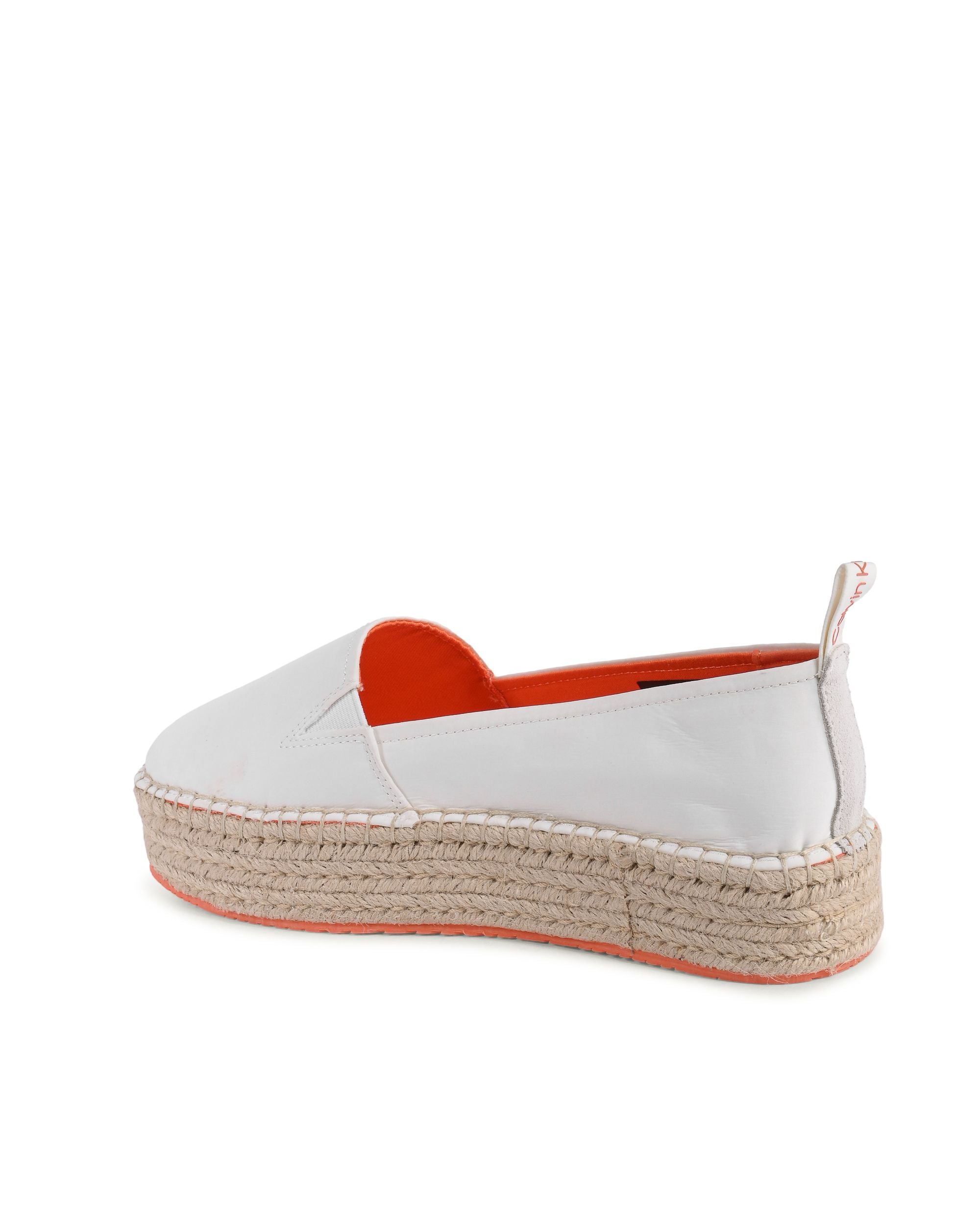 Calvin Klein Women Casual Shoes WHITE YW0YW00989YBR