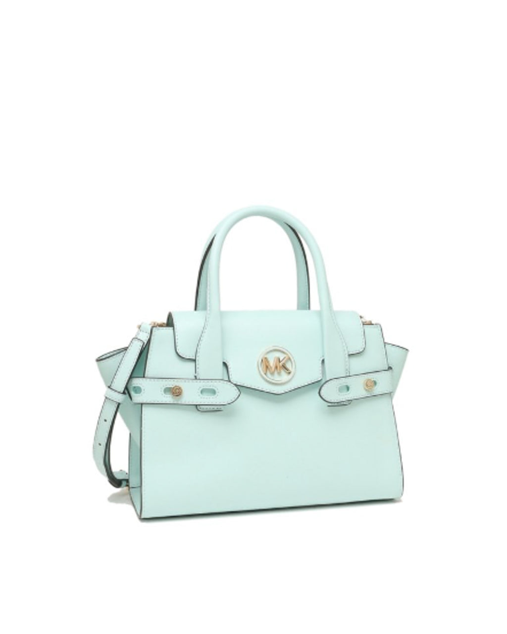 Michael Kors Womens Satchel Md Flap Satchel 35S2GNMS8L-432