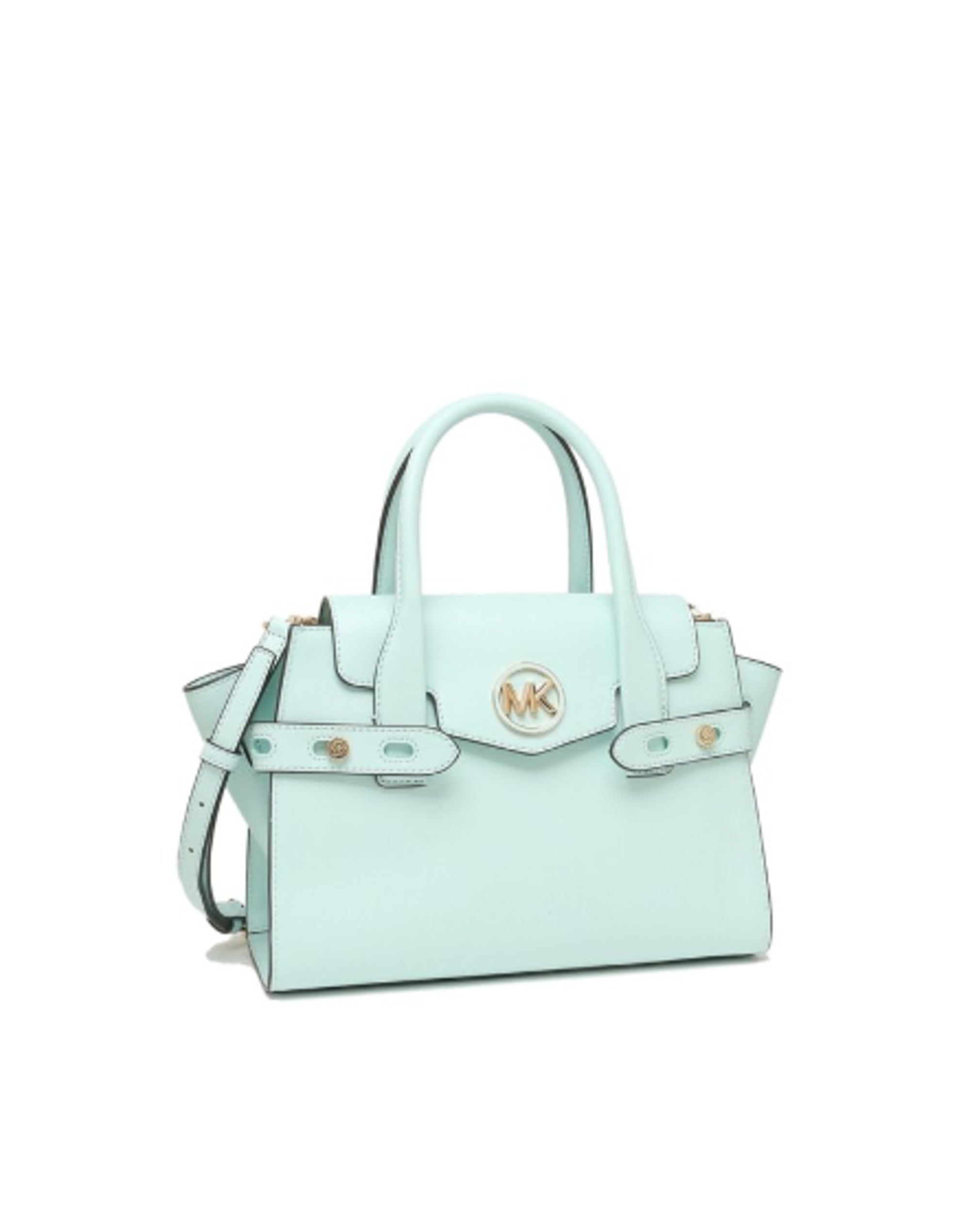 Michael Kors Womens Satchel Md Flap Satchel 35S2GNMS8L-432
