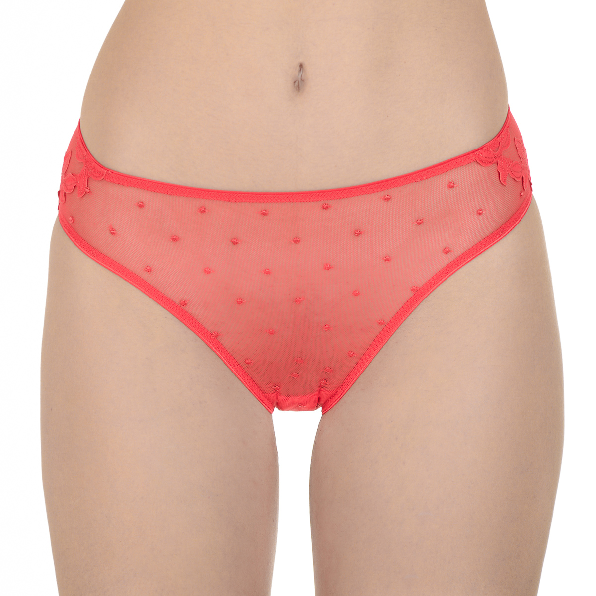 La Perla Womens Slip Coral