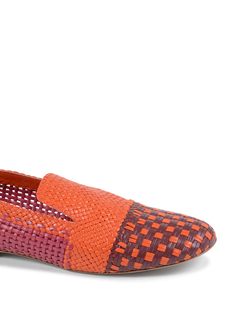 Bailarina Stuart Weitzman para mujer Multicolor RIVIERA