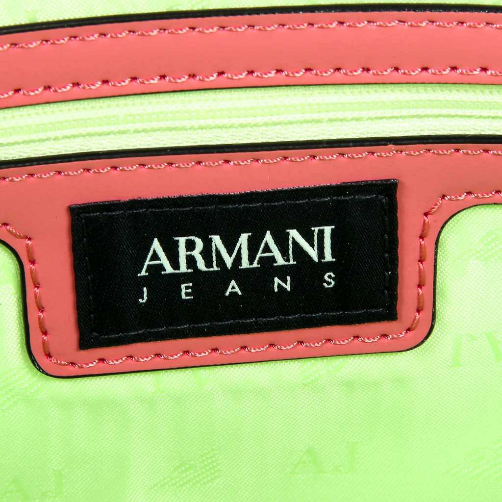 Armani Jeans Womens Handbag Pink 922210 7P772 08170