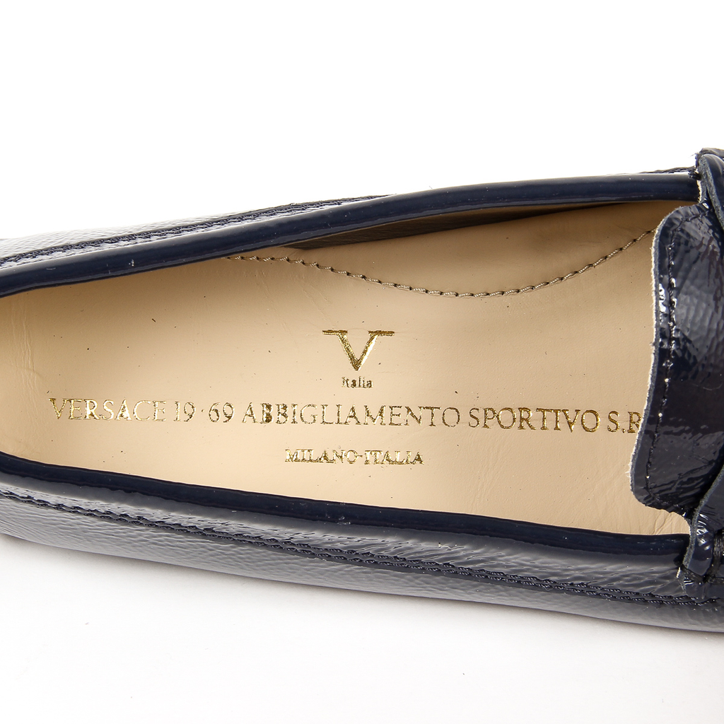 V 1969 Italia Womens Loafer Blue AMALFI