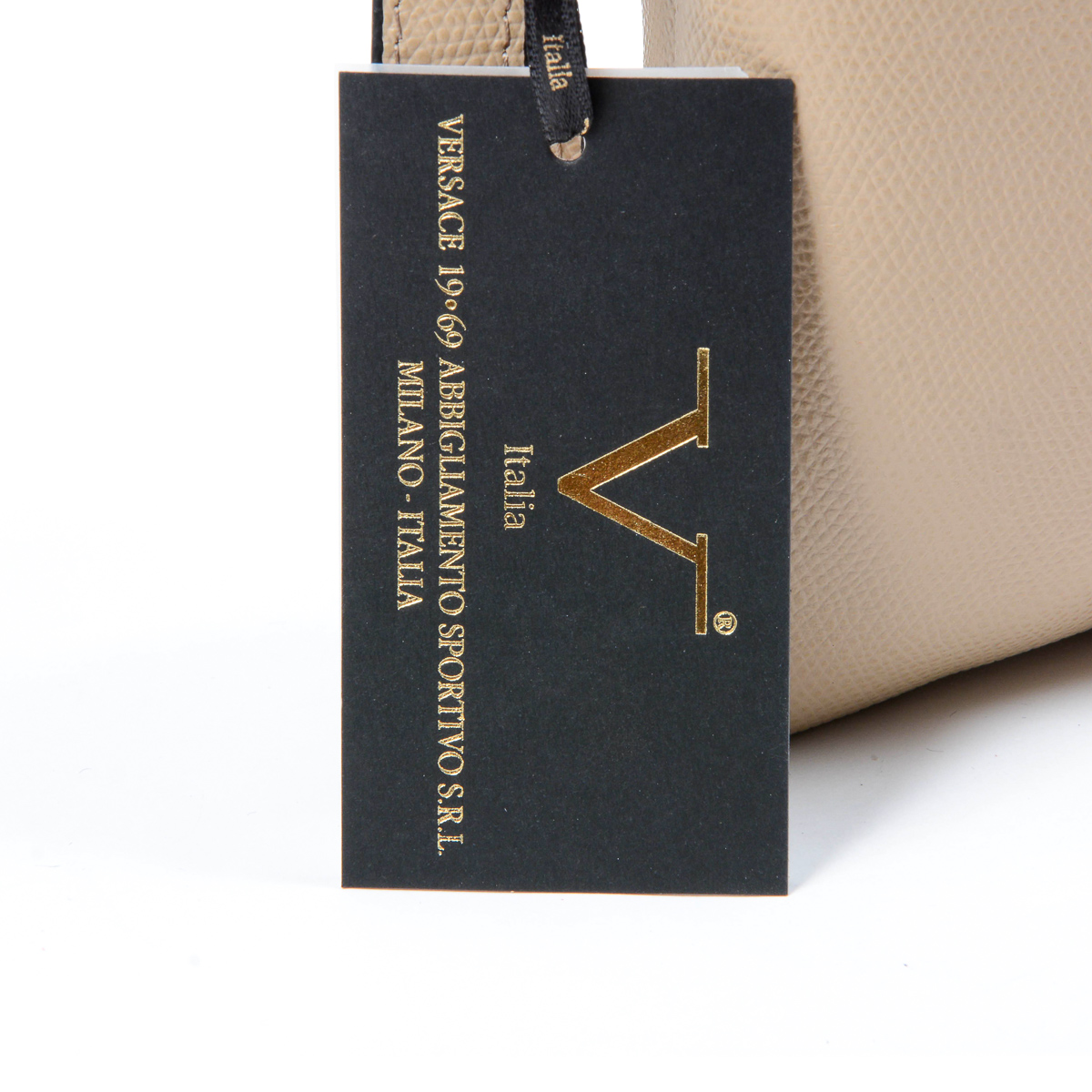 Bolso Mujer V 1969 Italia Beige PECHINO
