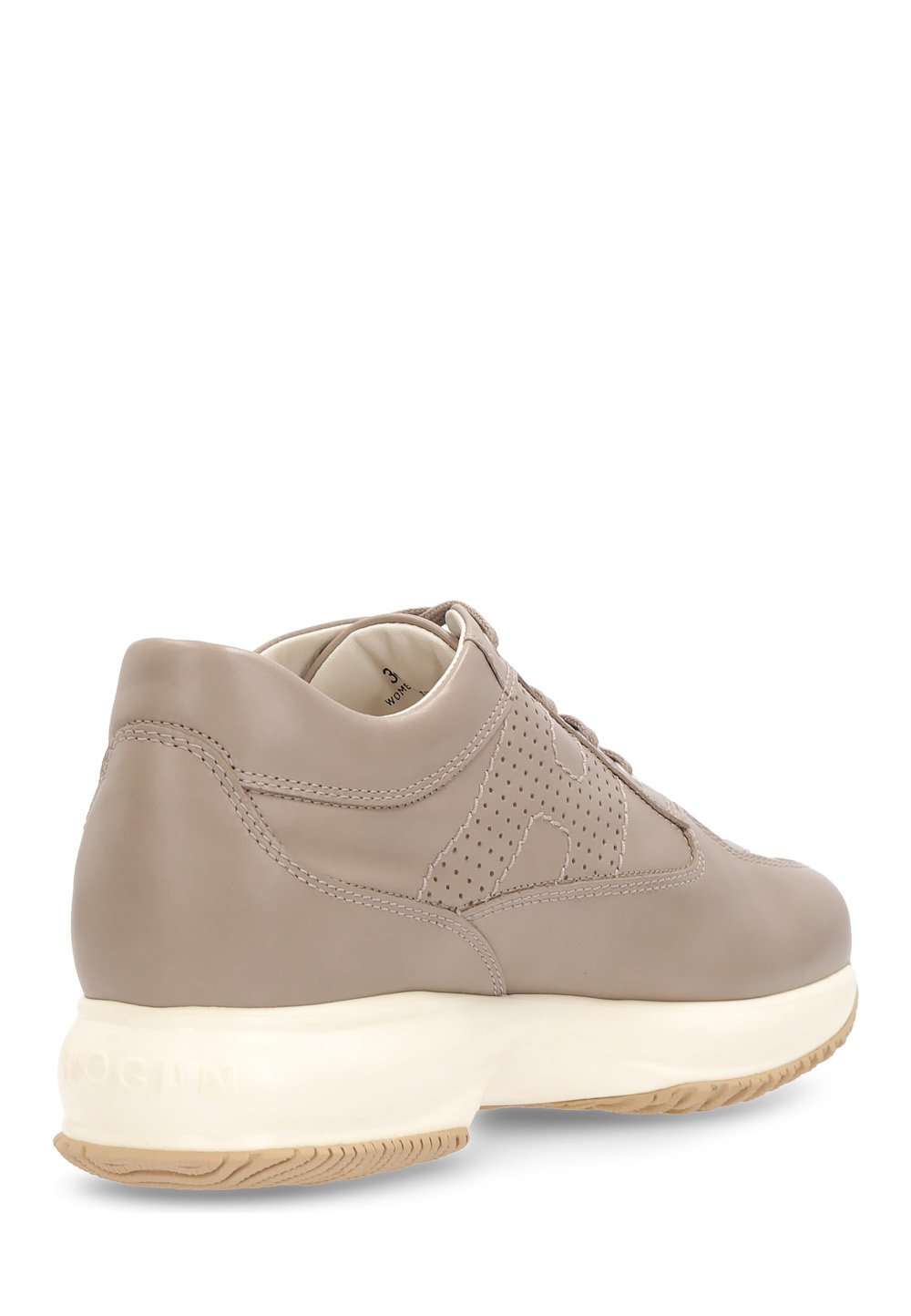 Hogan Womens Sneaker Beige Interactive HXW00N00E30D0WC416