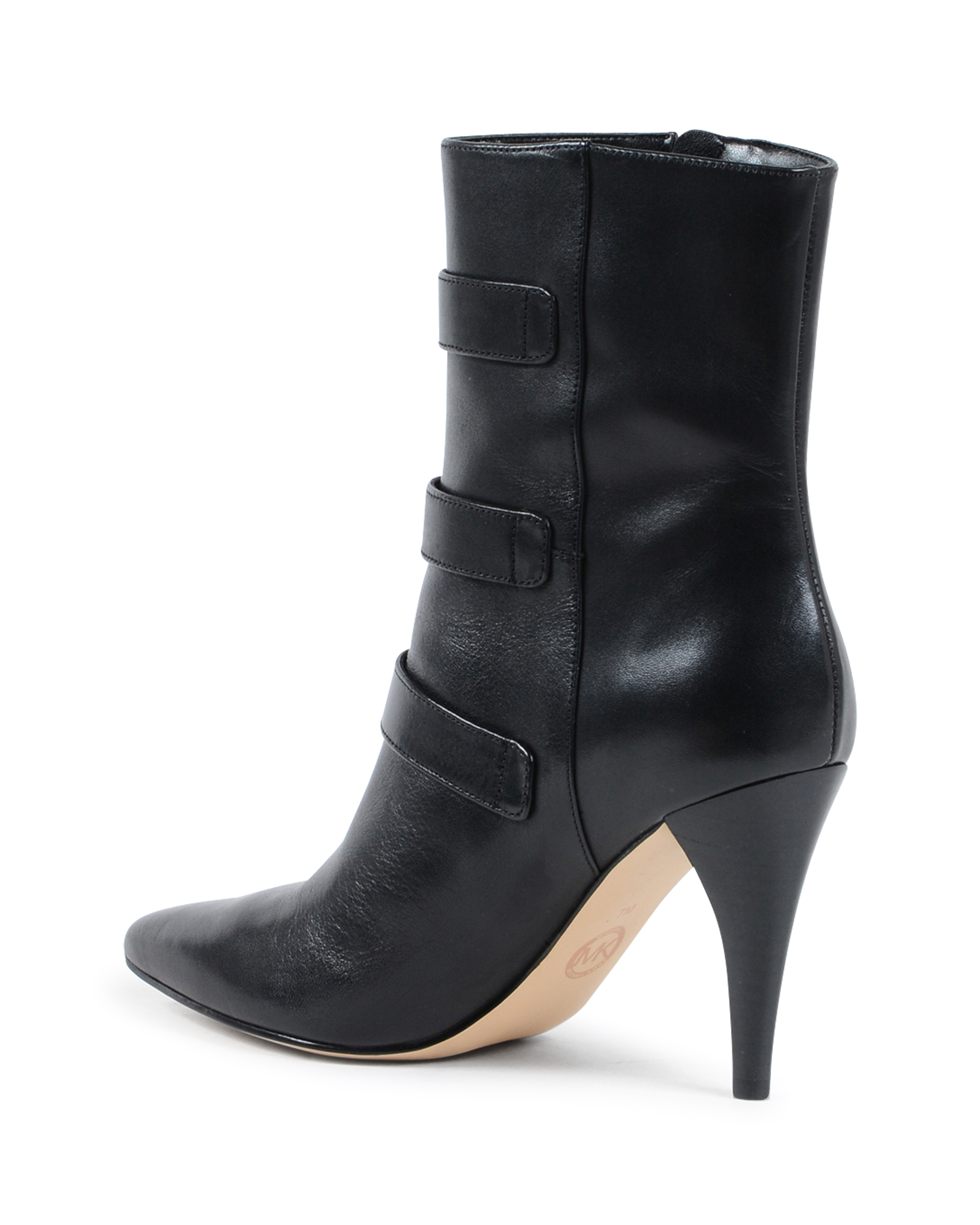 Botín Michael Kors para mujer LORI negro