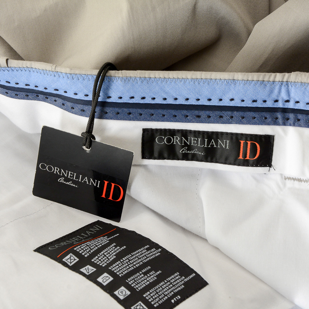 Pantalones Corneliani para hombre gris claro
