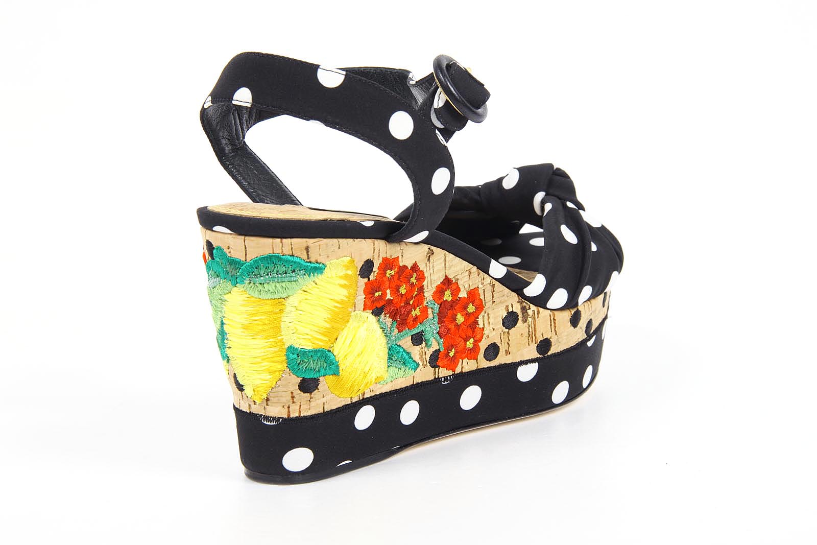 Sandalias de mujer Dolce & Gabbana Bianca C18933 AF344 8U937