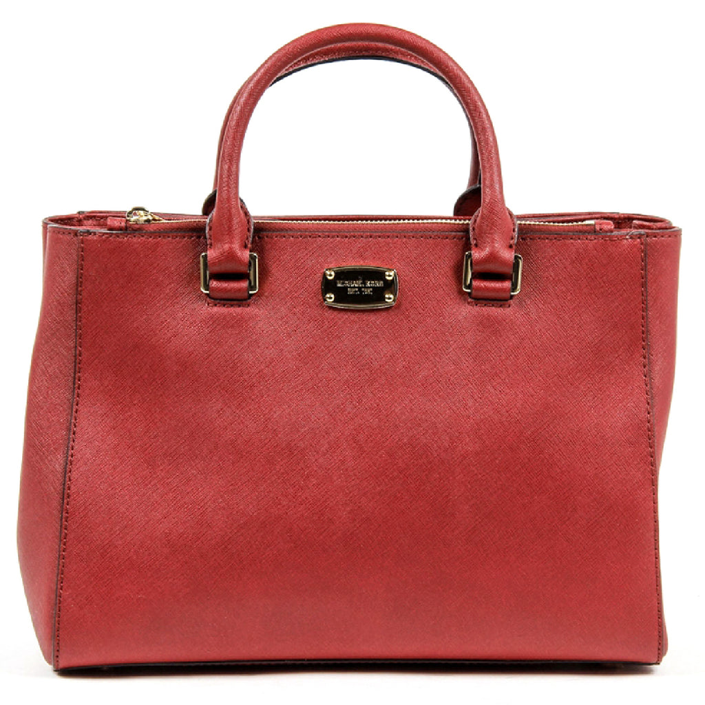 Bolso tote mediano de piel Kellen para mujer de Michael Kors