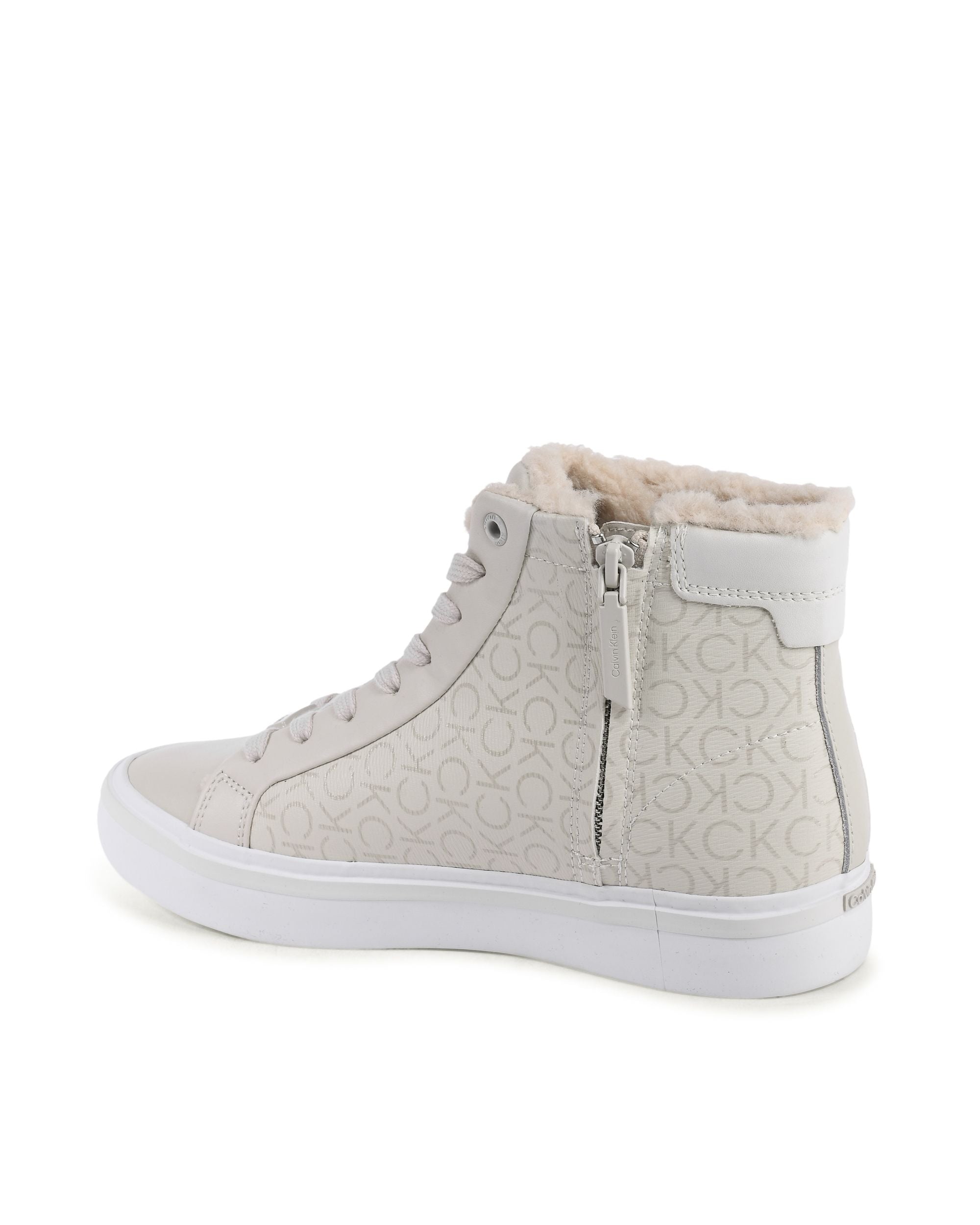 Zapatillas Calvin Klein para mujer BLANCAS HW0HW016750LD