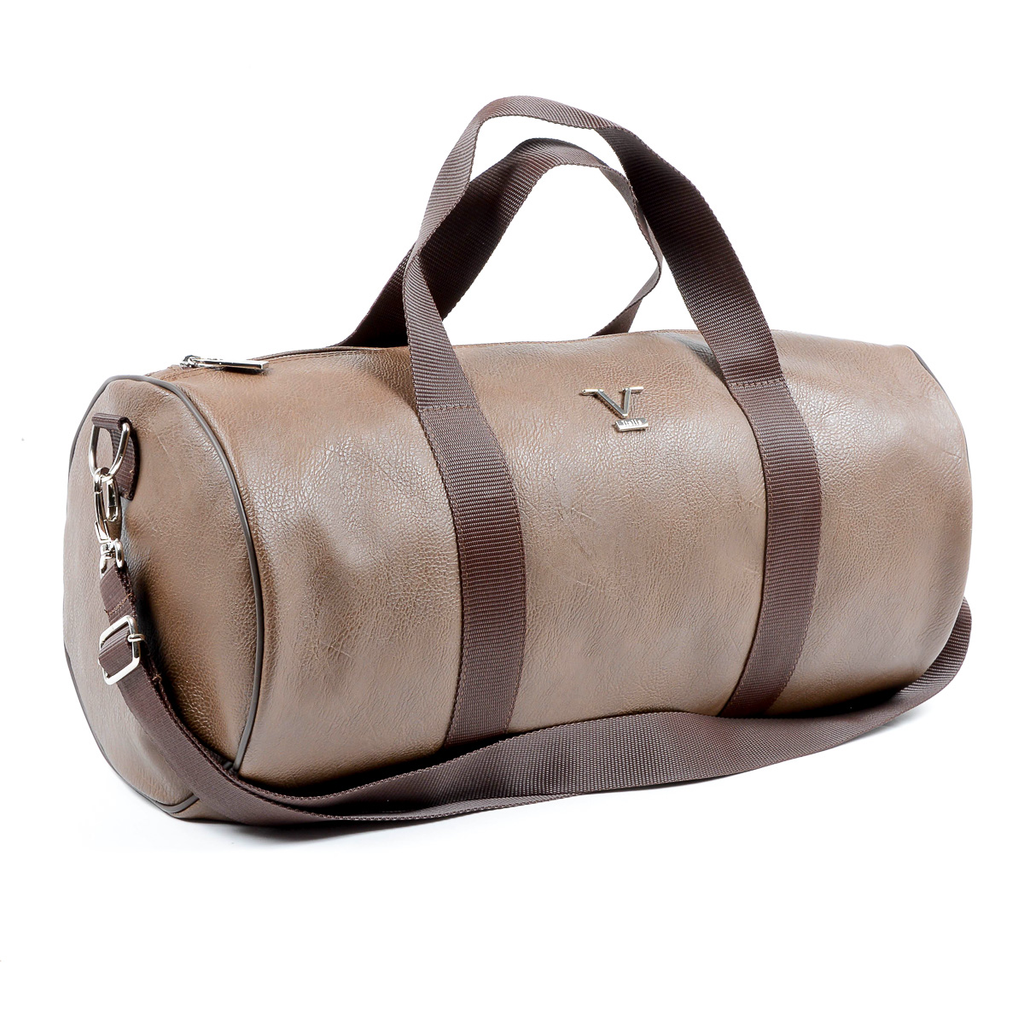 Bolso deportivo V 1969 Italia para hombre, marrón, KIEV