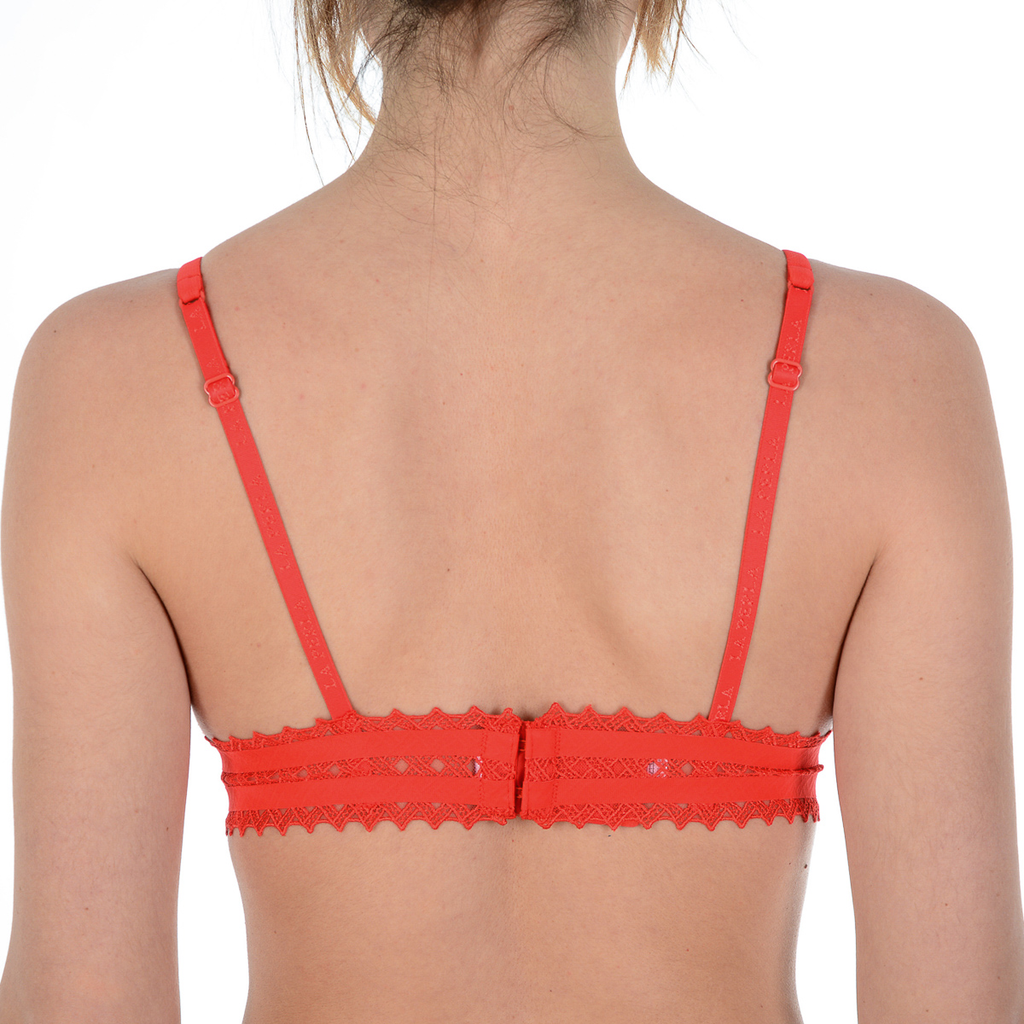 La Perla Womens Bra Coral