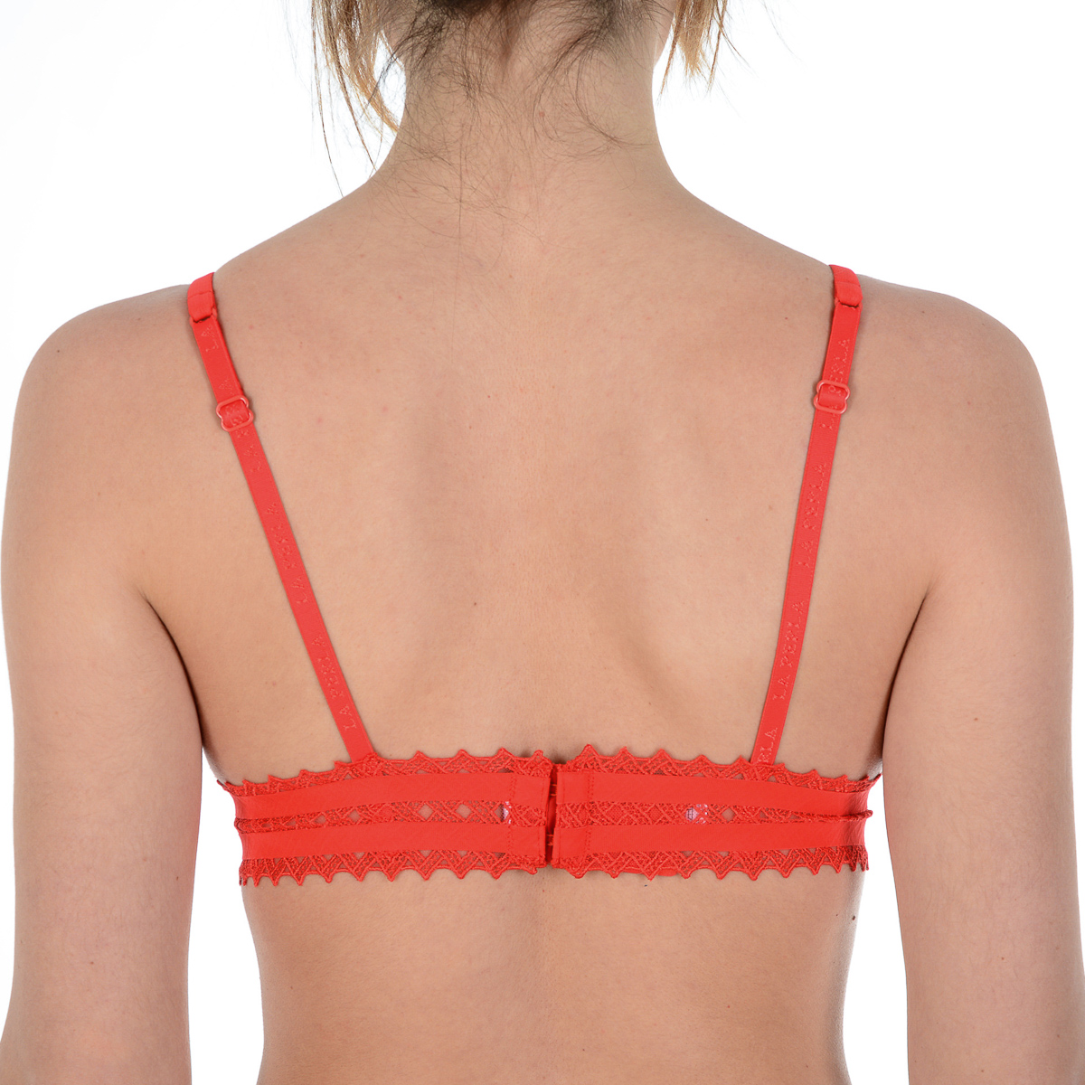 La Perla Womens Bra Coral