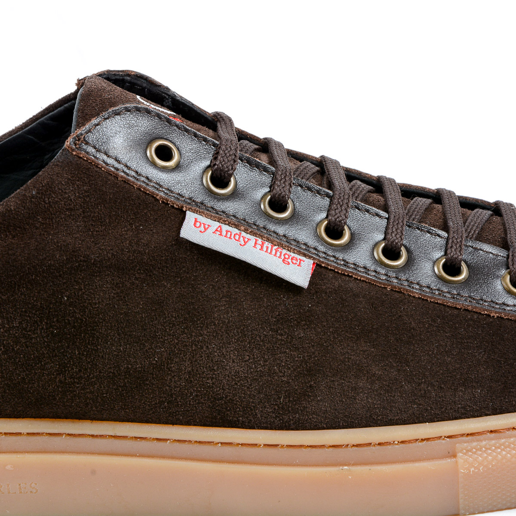 Andrew Charles Mens Sneaker Brown TOM