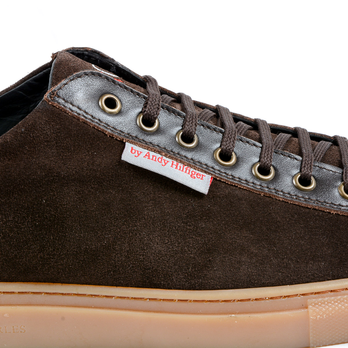 Andrew Charles Mens Sneaker Brown TOM