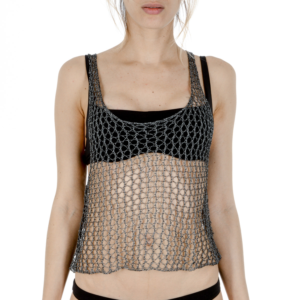 La Perla Mare Womens Vest Black