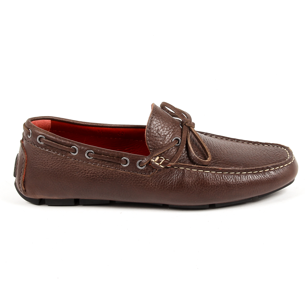 Mocasines V 1969 Italia para hombre, color marrón, ADAM
