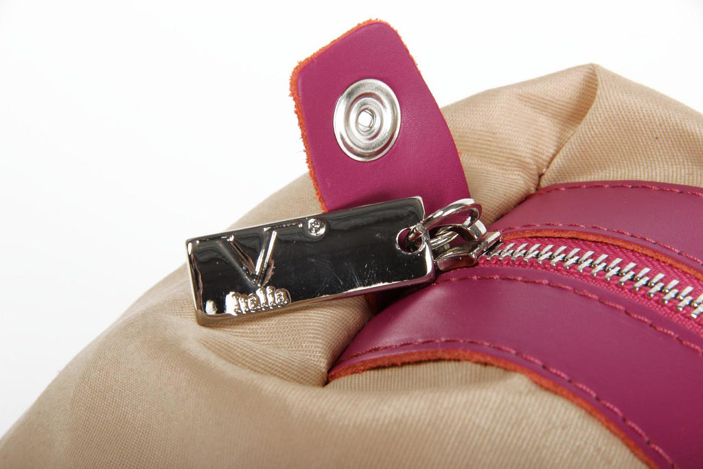 V 1969 Italia Bolso de mujer V002 RUGA FUXIA