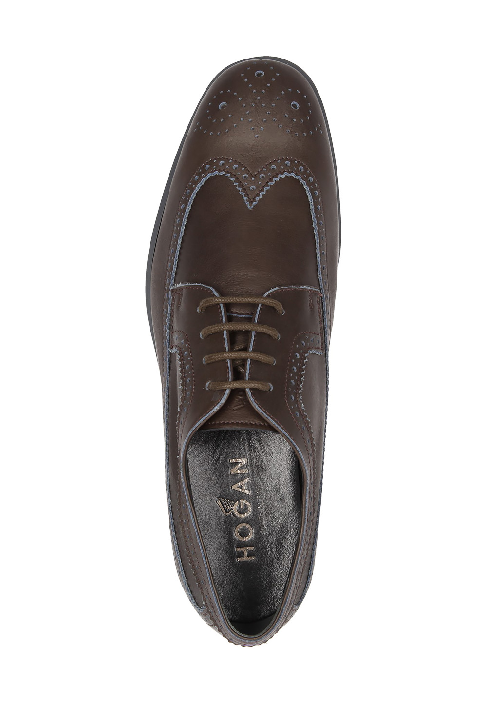 Hogan Mens Lace Up Shoe Brown HXM2090L080996AT605