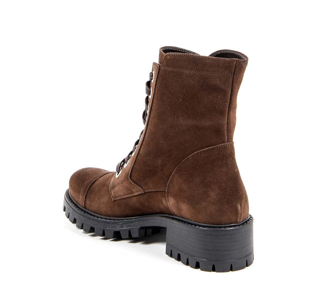 Bota corta para mujer V 1969 Italia B1476 VELOUR T. MORO