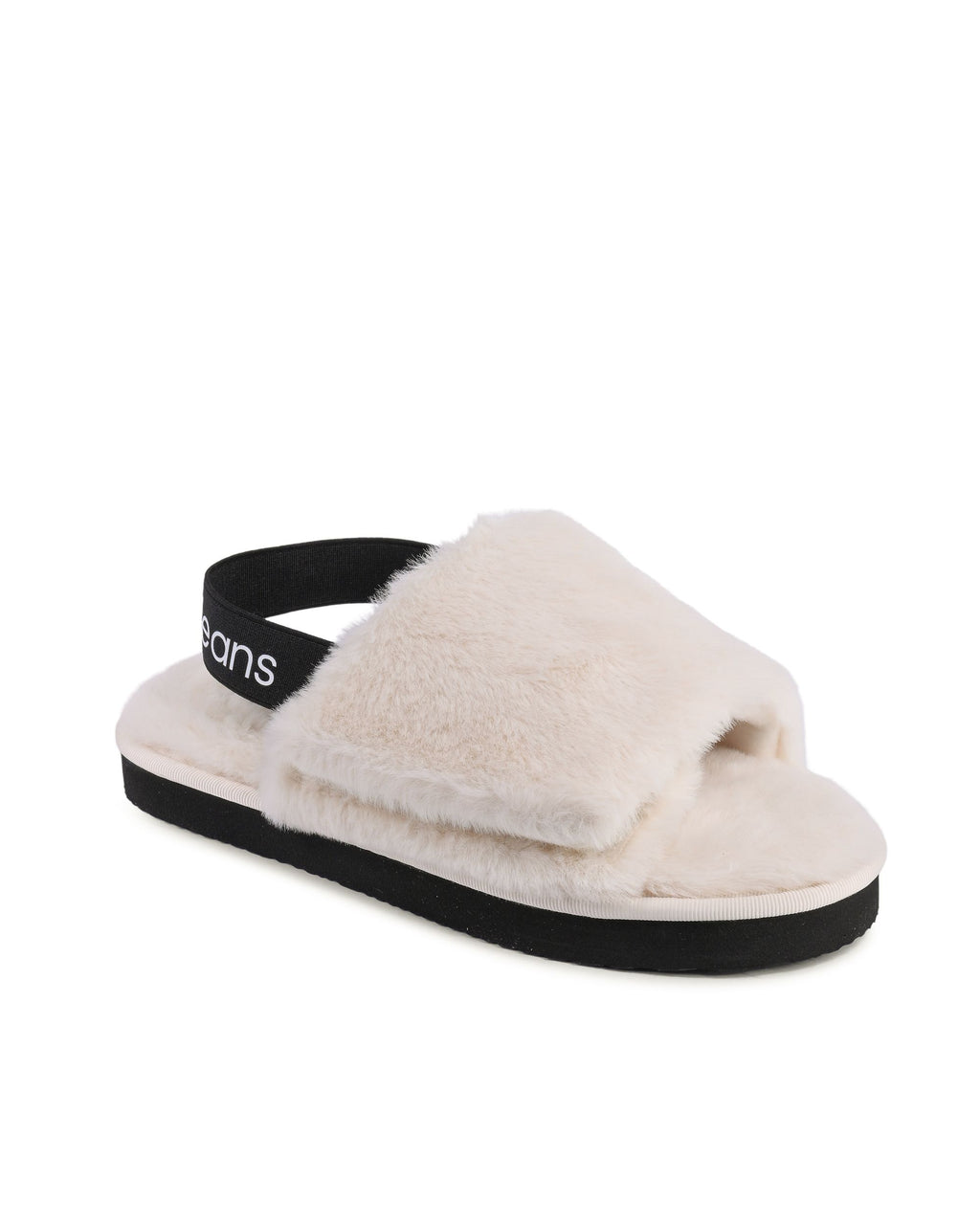 Chanclas Calvin Klein para mujer blancas YW0YW011580LA